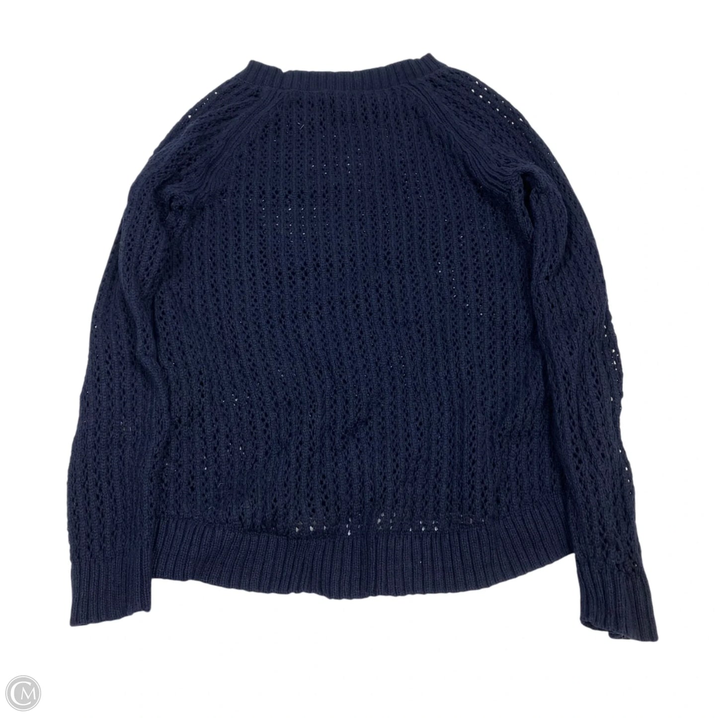 Sweater By Talbots In Navy, Size: M