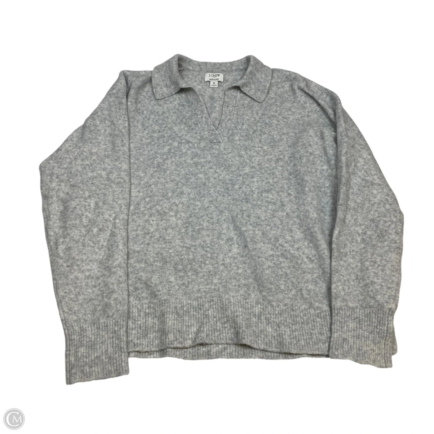Sweater By J. Crew In Grey, Size: M