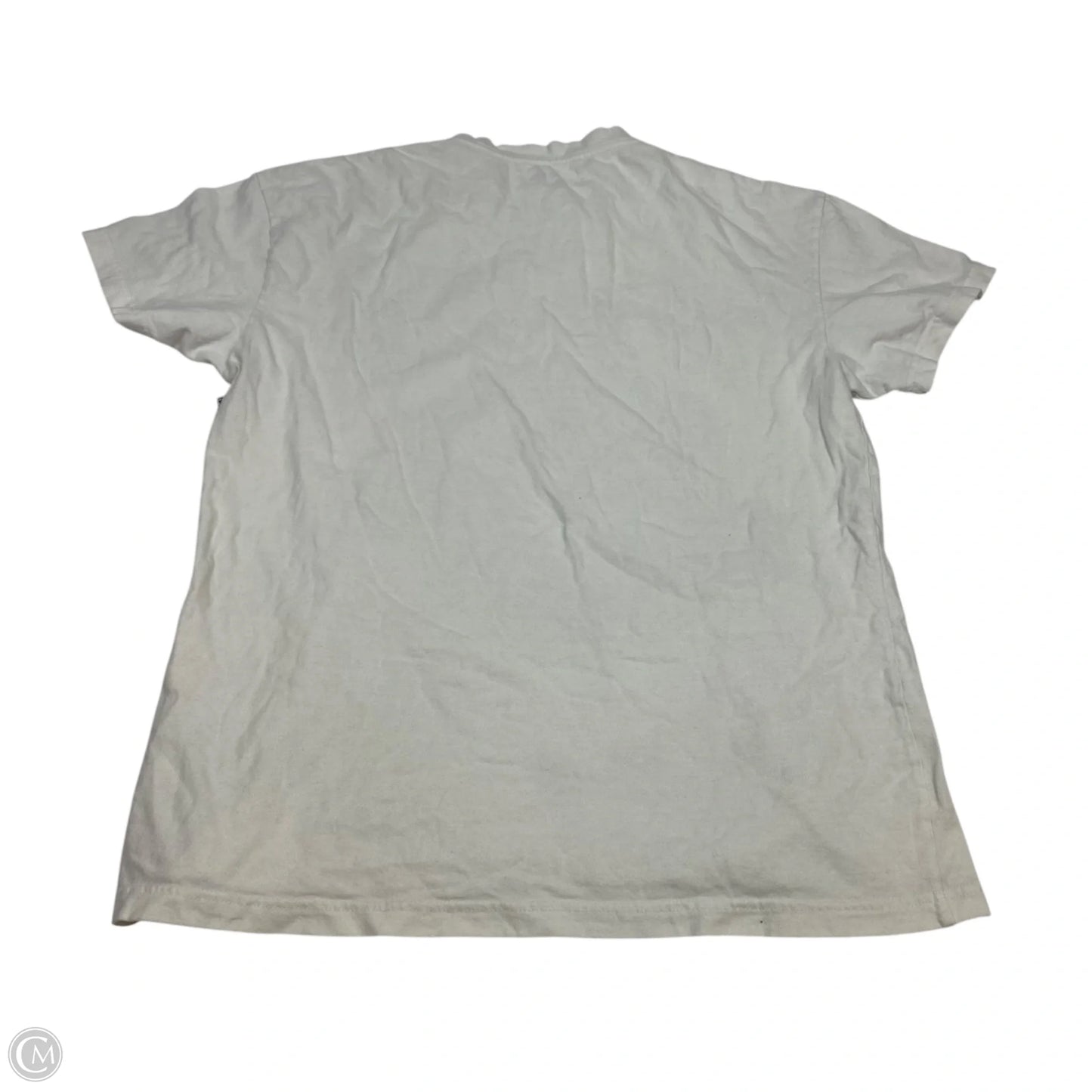 Top Short Sleeve Basic By Abercrombie And Fitch In White, Size: L