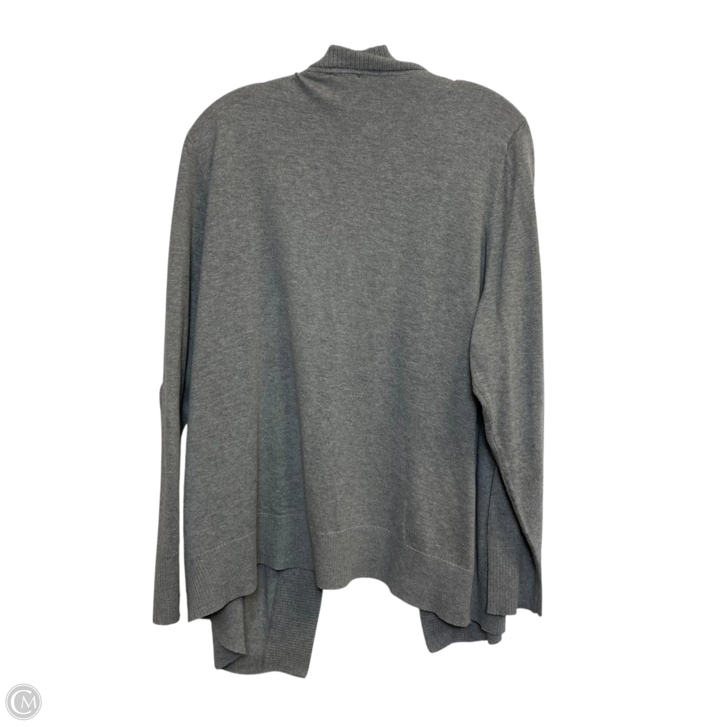 Cardigan By Worthington In Grey, Size: 2x