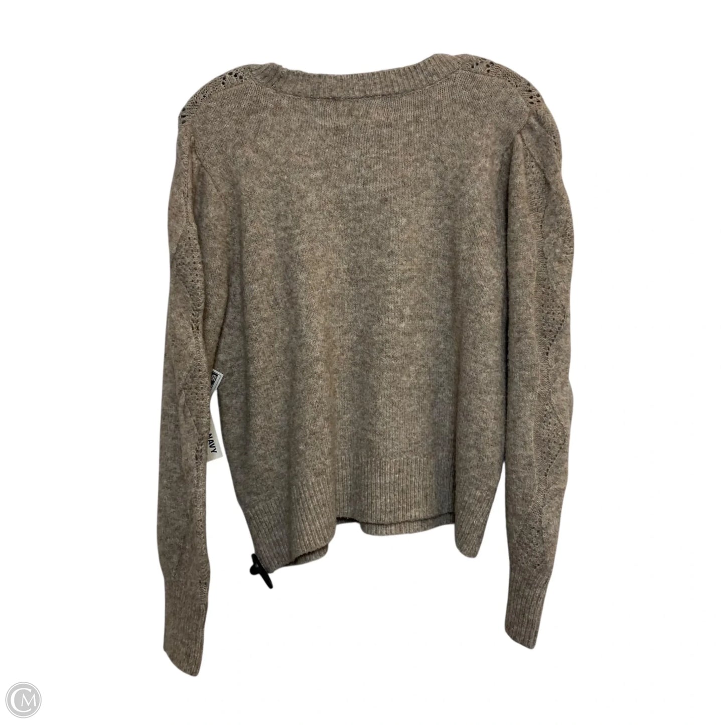 Sweater By Old Navy In Tan, Size: L