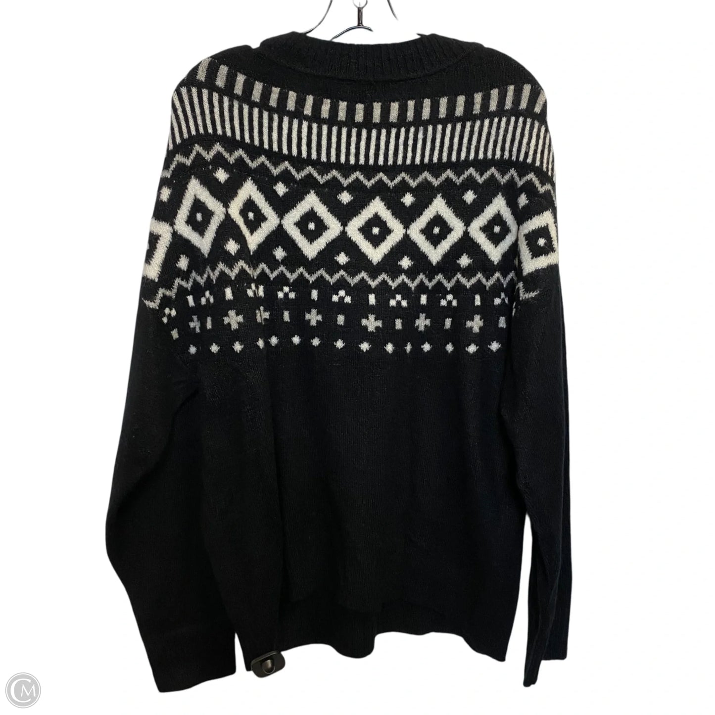 Sweater By Evri In Black, Size: Xl