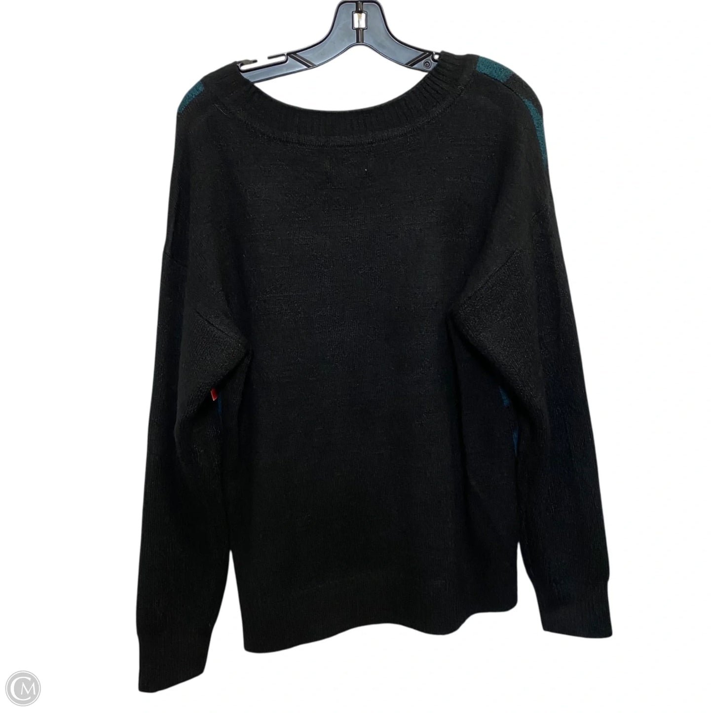 Sweater By Evri In Black, Size: Xl