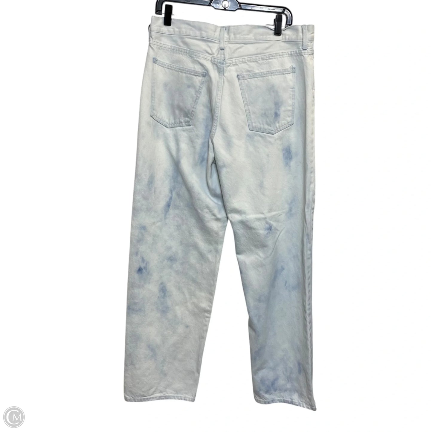 Jeans Wide Leg By Universal Thread In Blue Denim, Size: 8