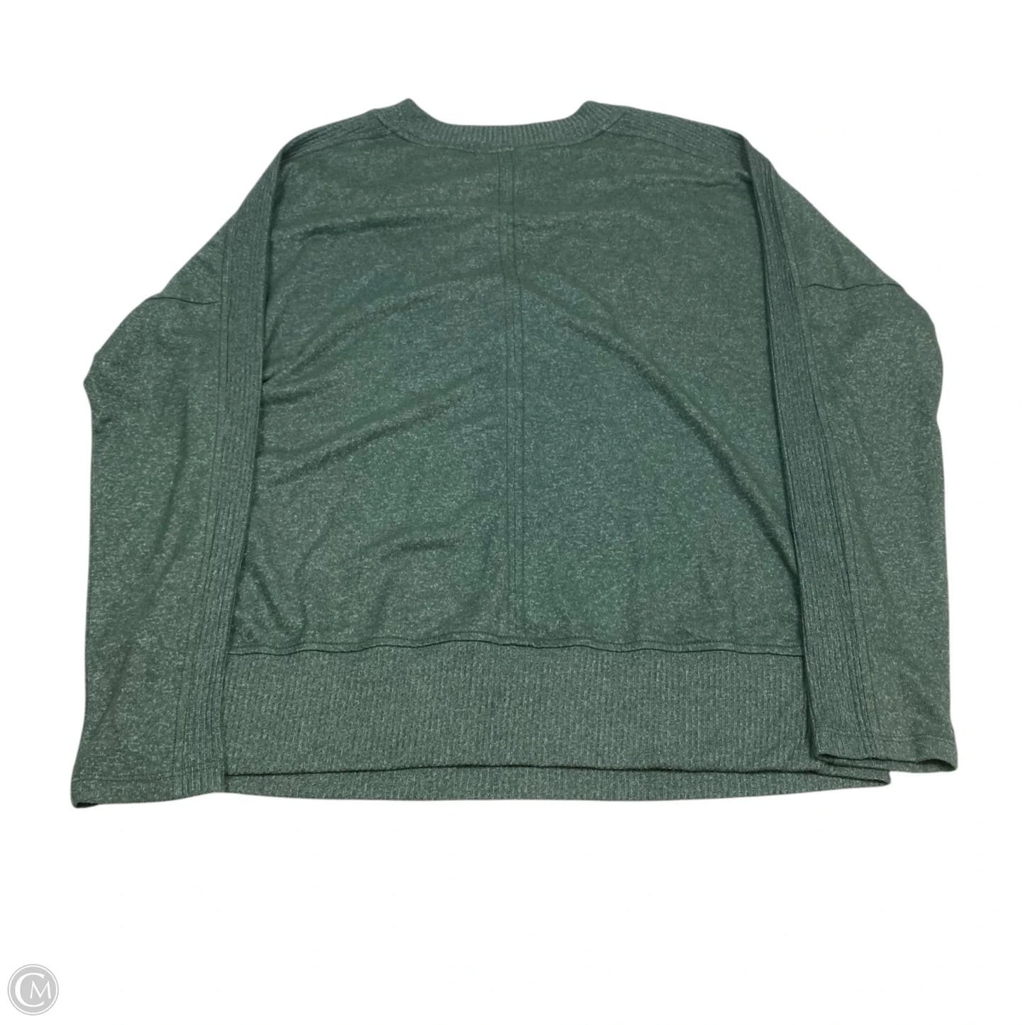 Top Long Sleeve Basic By Buffalo David Bitton In Green, Size: L