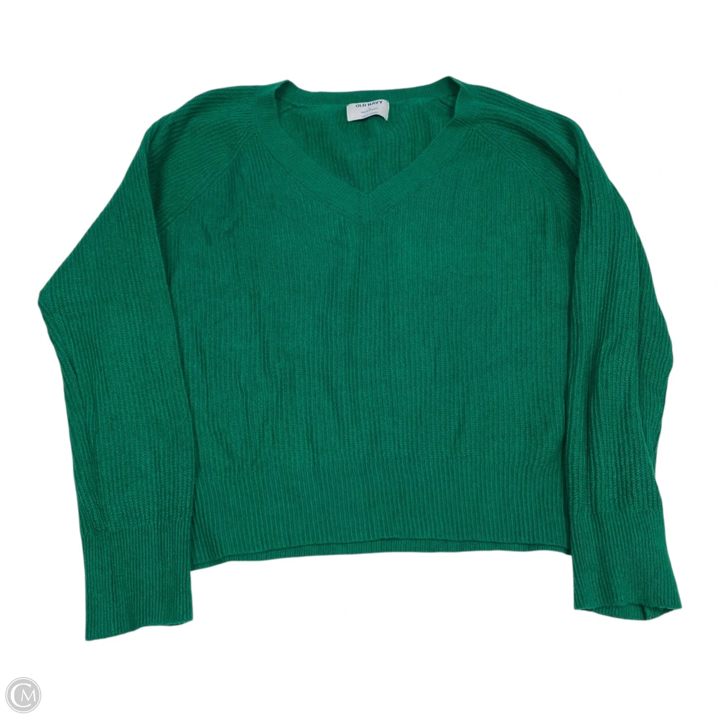Sweater By Old Navy In Green, Size: M