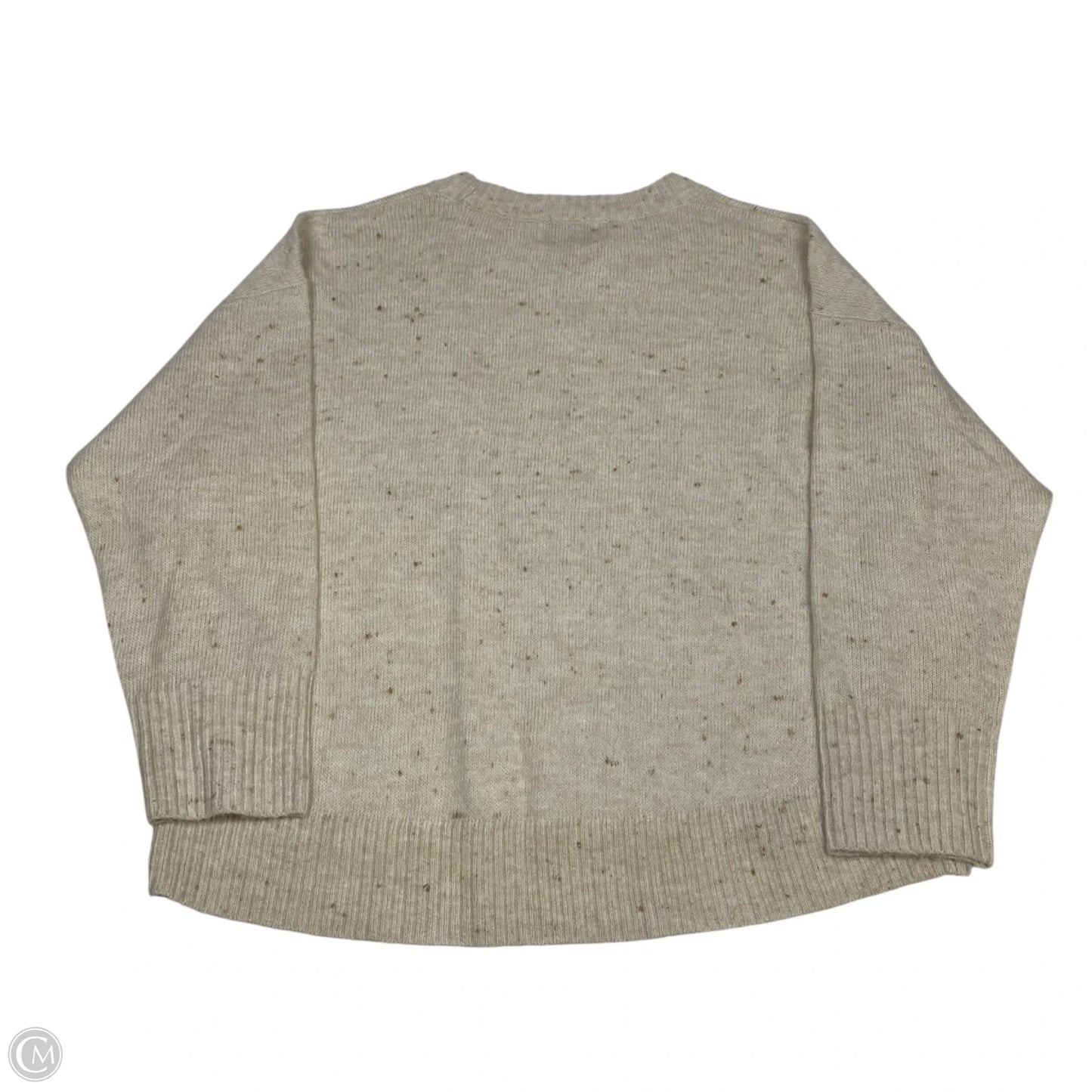 Sweater By Old Navy In Cream, Size: Lp