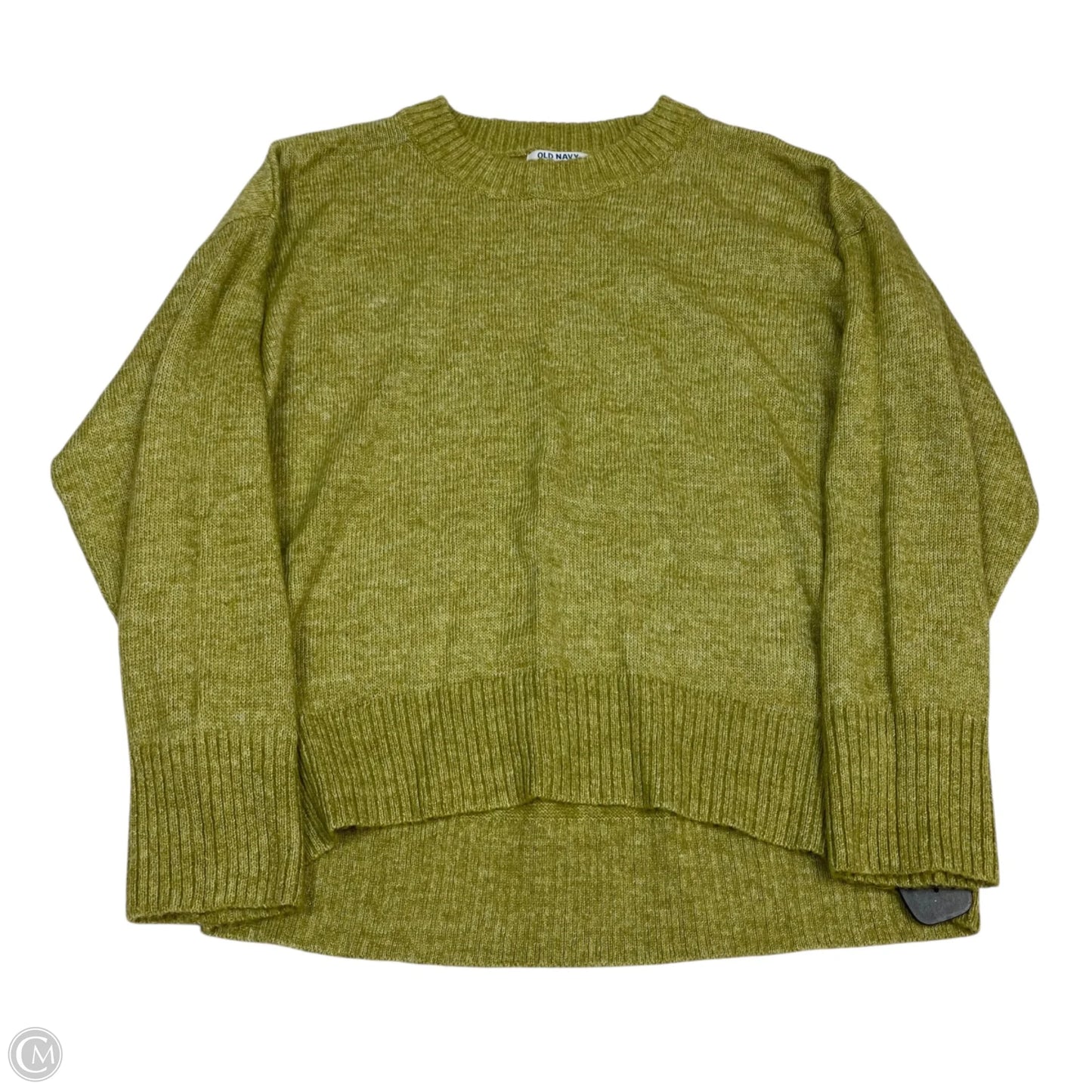 Sweater By Old Navy In Green, Size: L