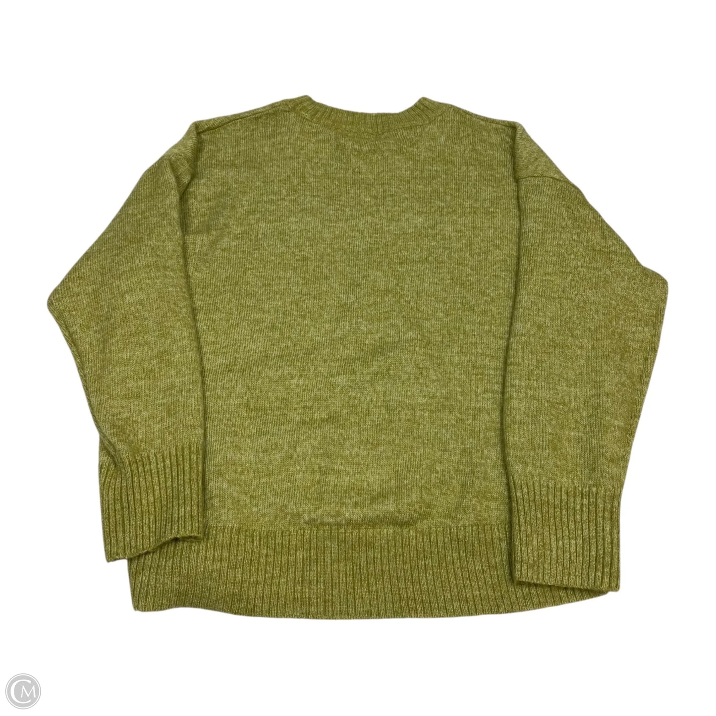Sweater By Old Navy In Green, Size: L