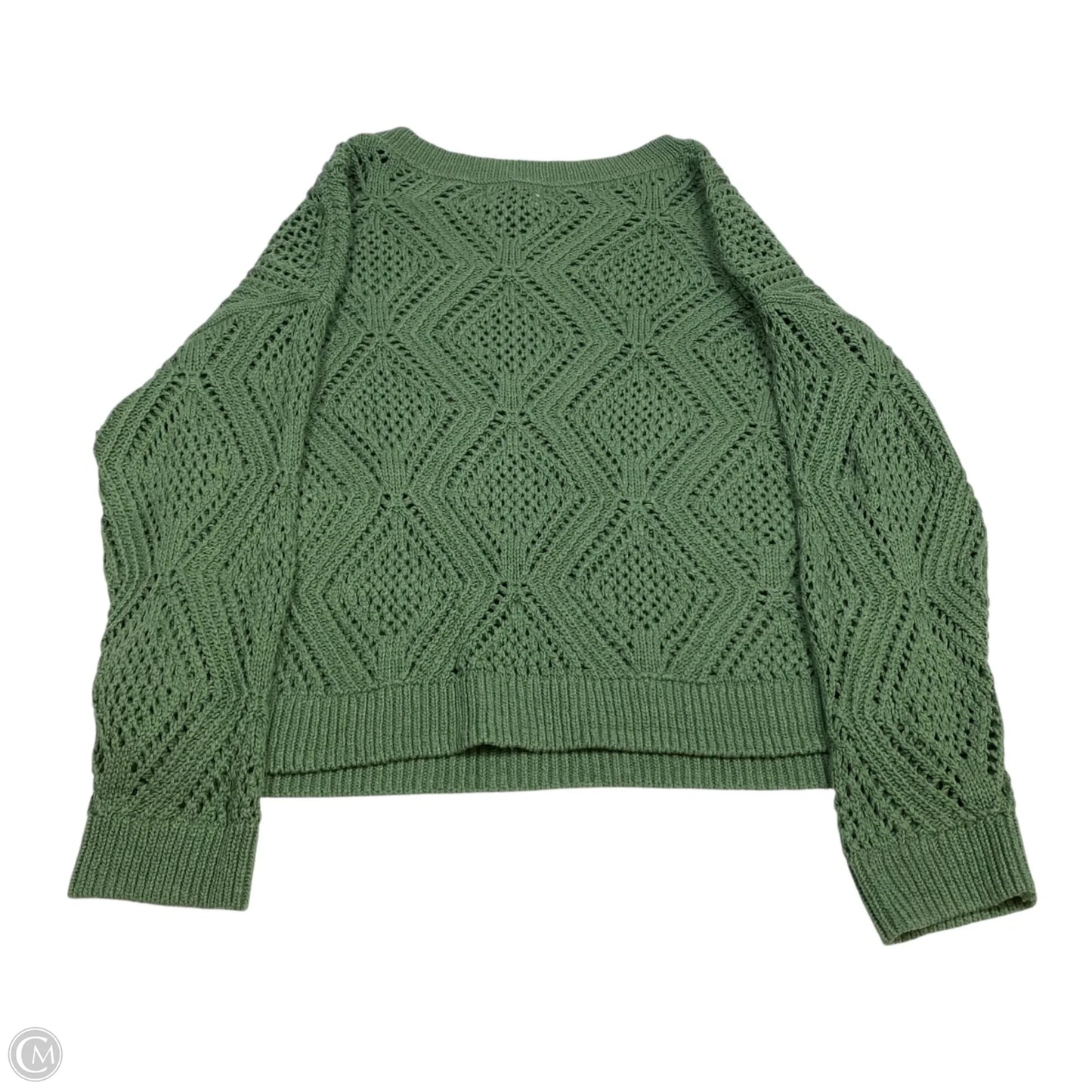 Sweater By Old Navy In Green, Size: M