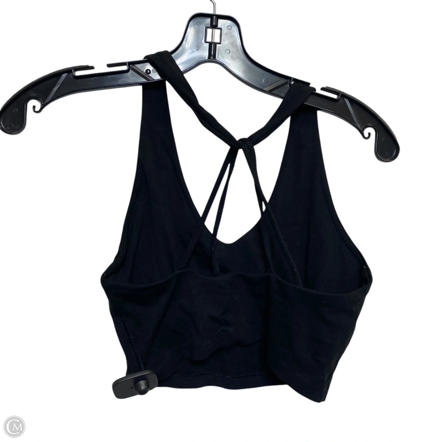Athletic Bra By Offline In Black, Size: S