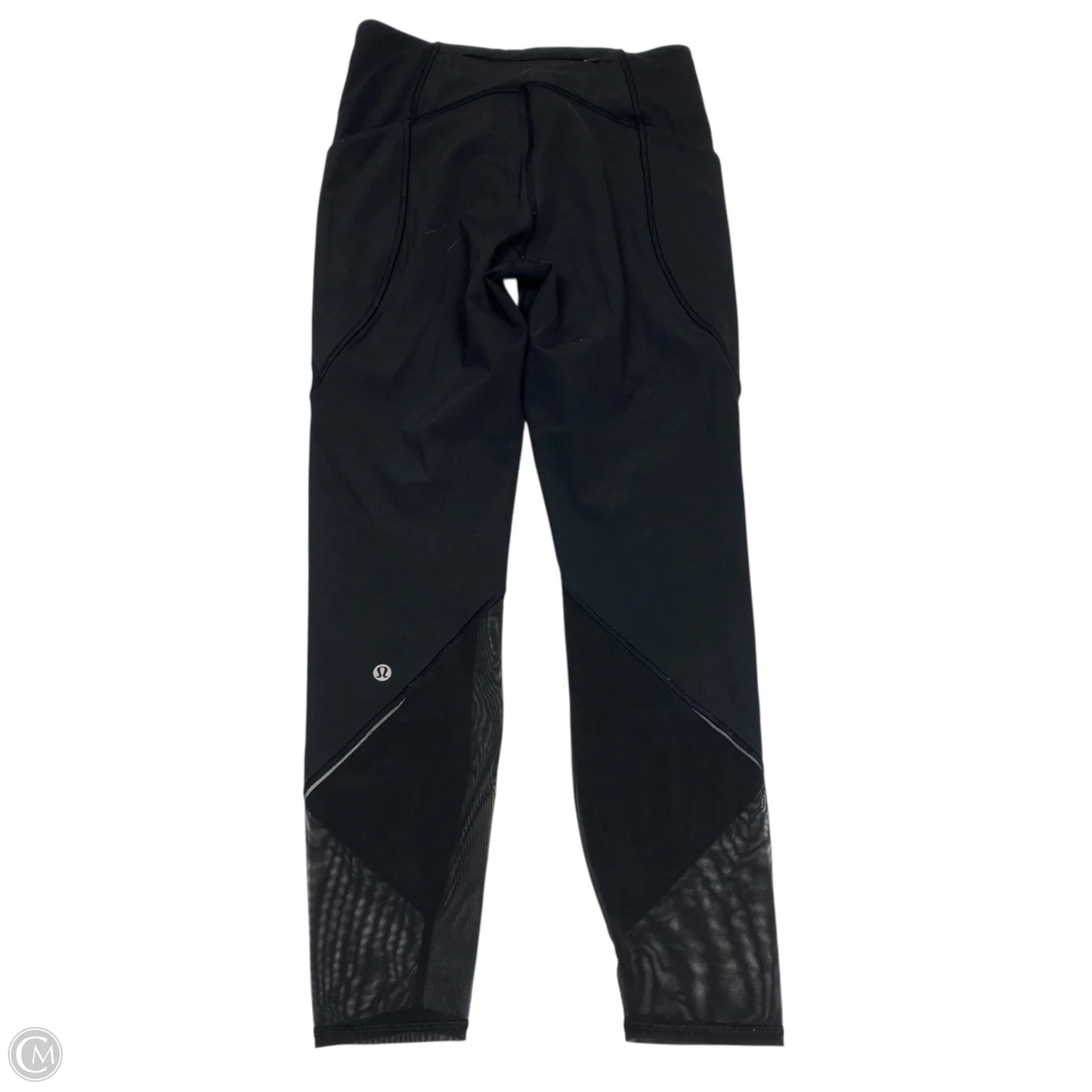 Athletic Leggings Designer By Lululemon In Black, Size: S