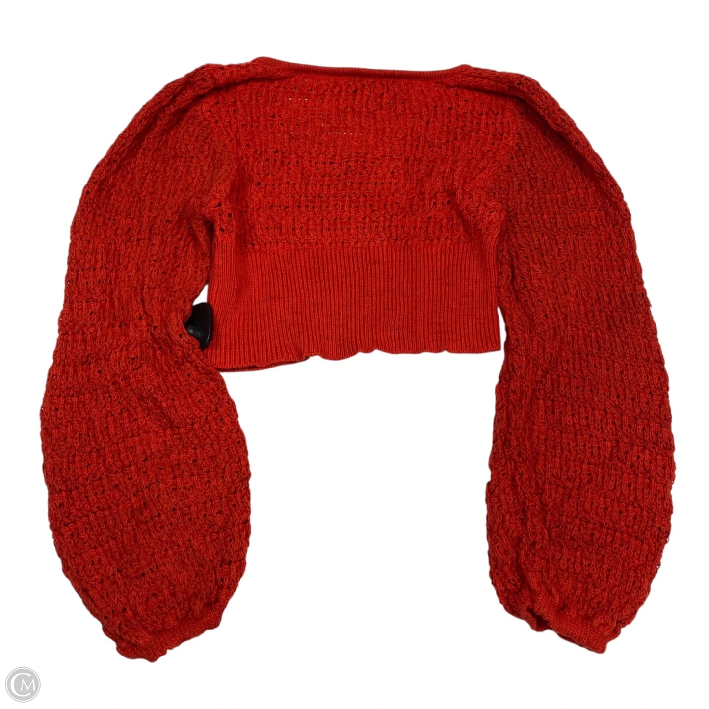 Sweater By Willow & Wind In Red, Size: M