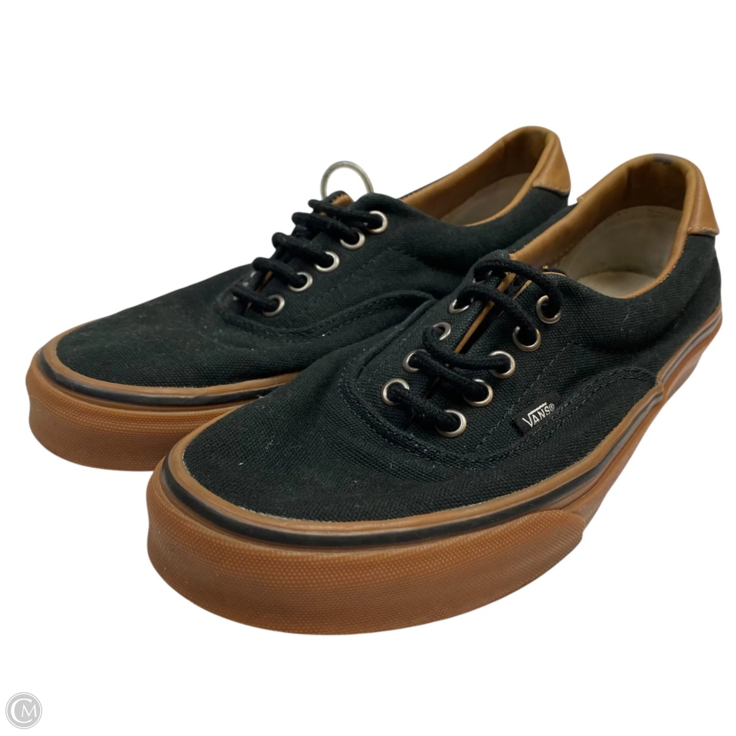 Shoes Sneakers By Vans In Black, Size: 8