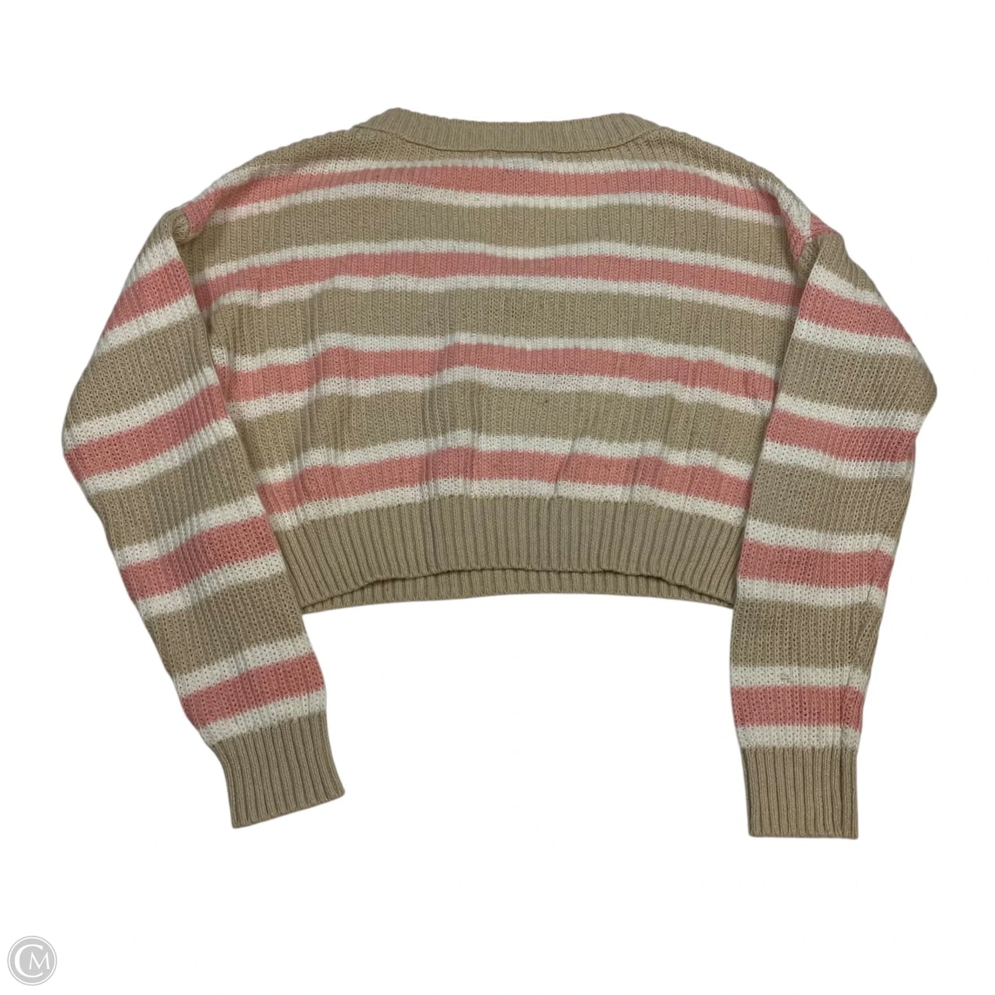 Sweater By Wild Fable In Tan, Size: Xs