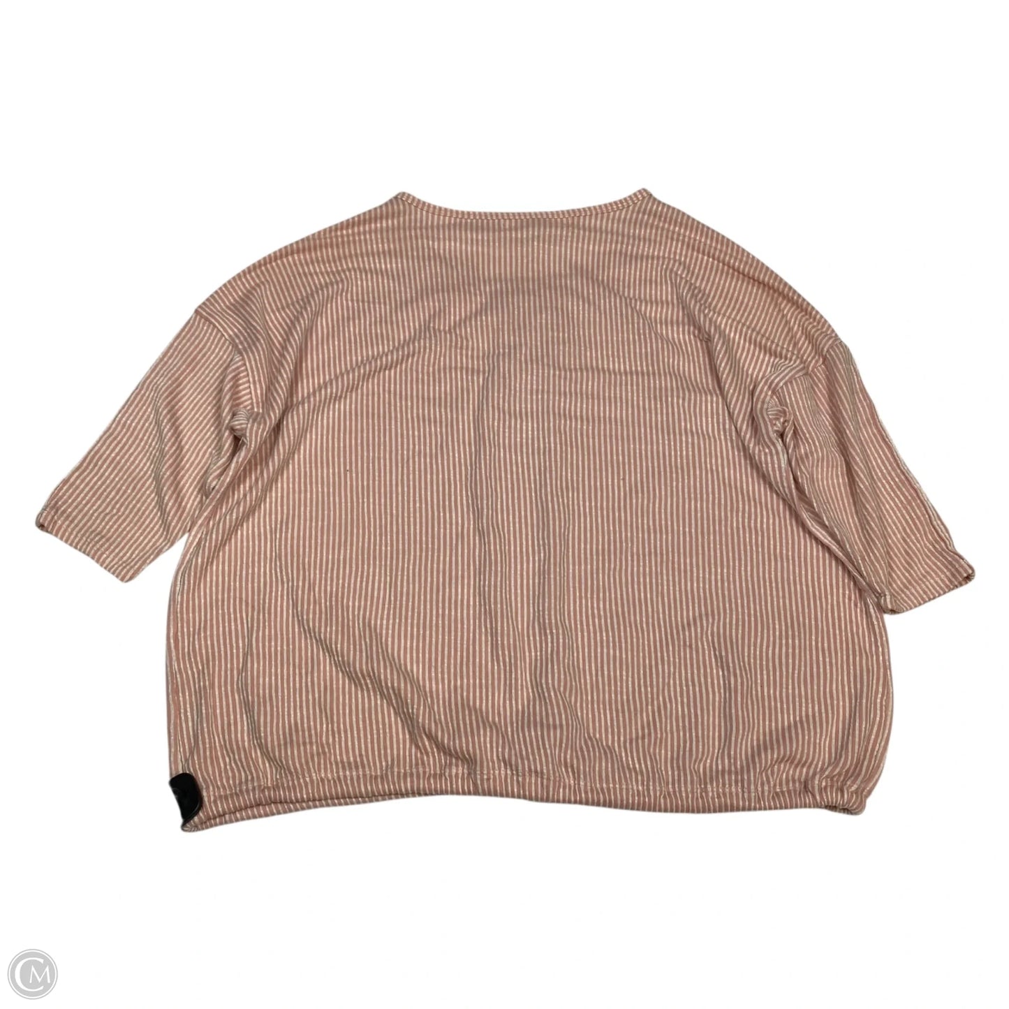 Top 3/4 Sleeve By French Laundry In Pink, Size: L
