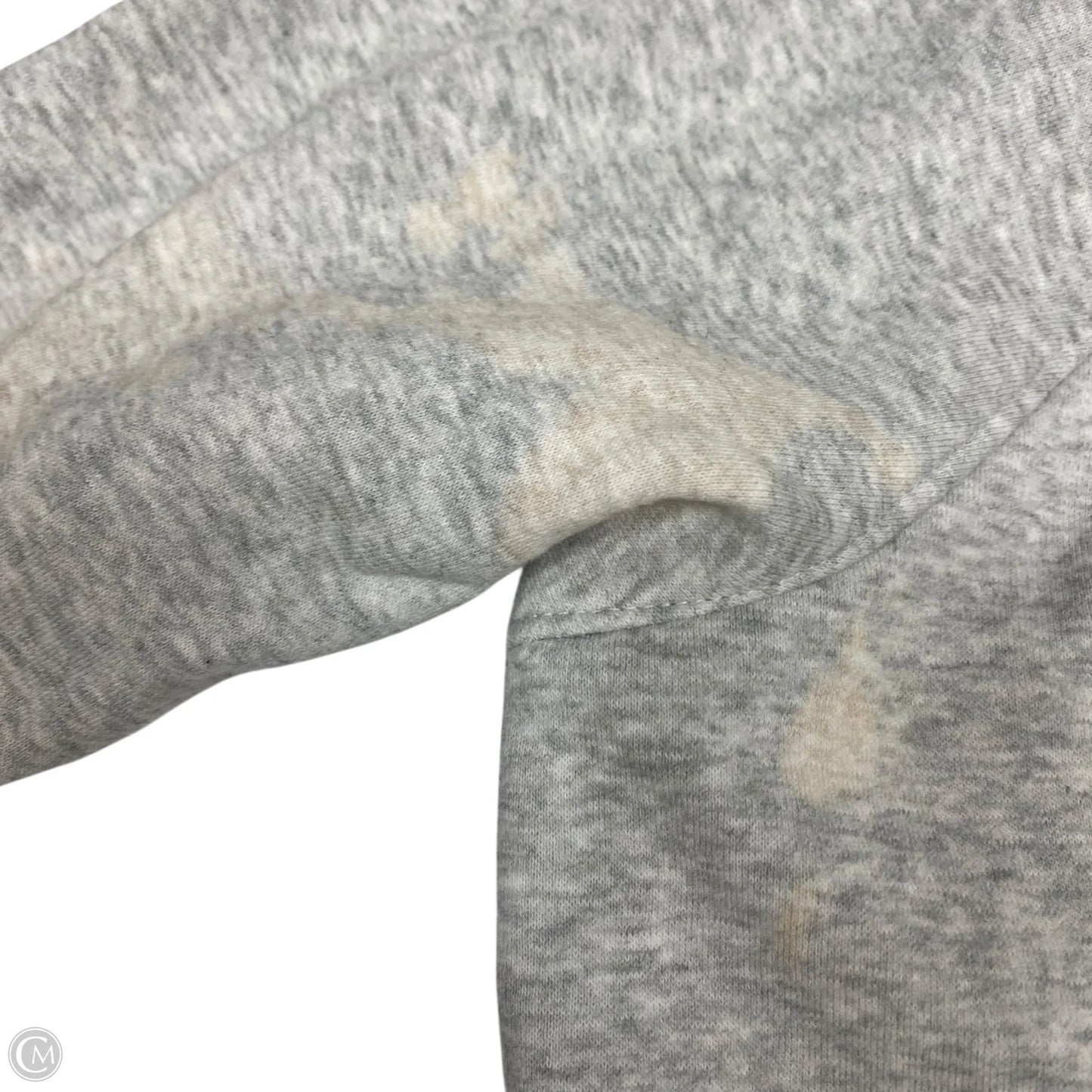 Sweatshirt Crewneck By H&m In Grey, Size: S