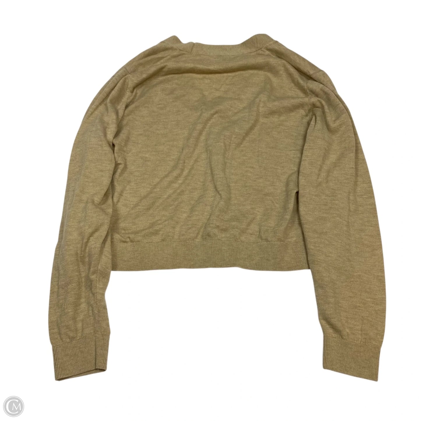 Cardigan By A New Day In Tan, Size: S
