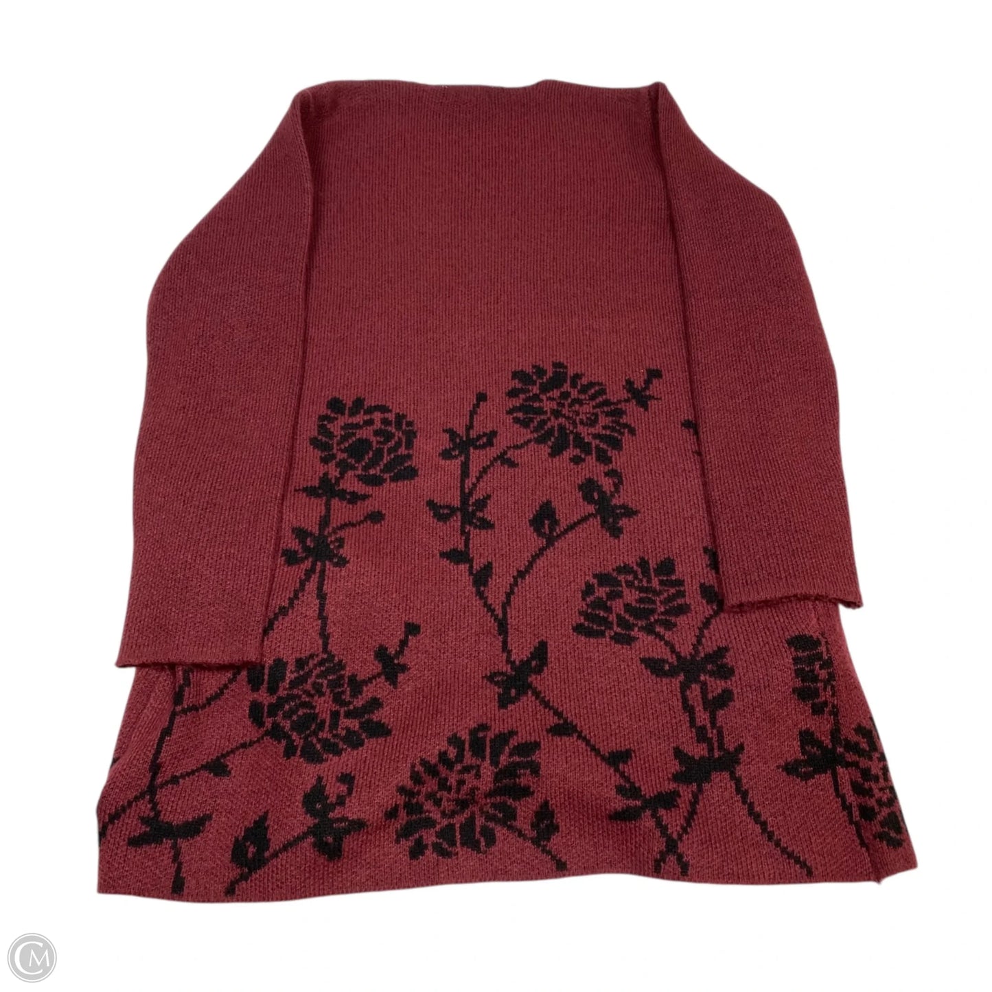 Sweater Cardigan By By Design In Red, Size: L