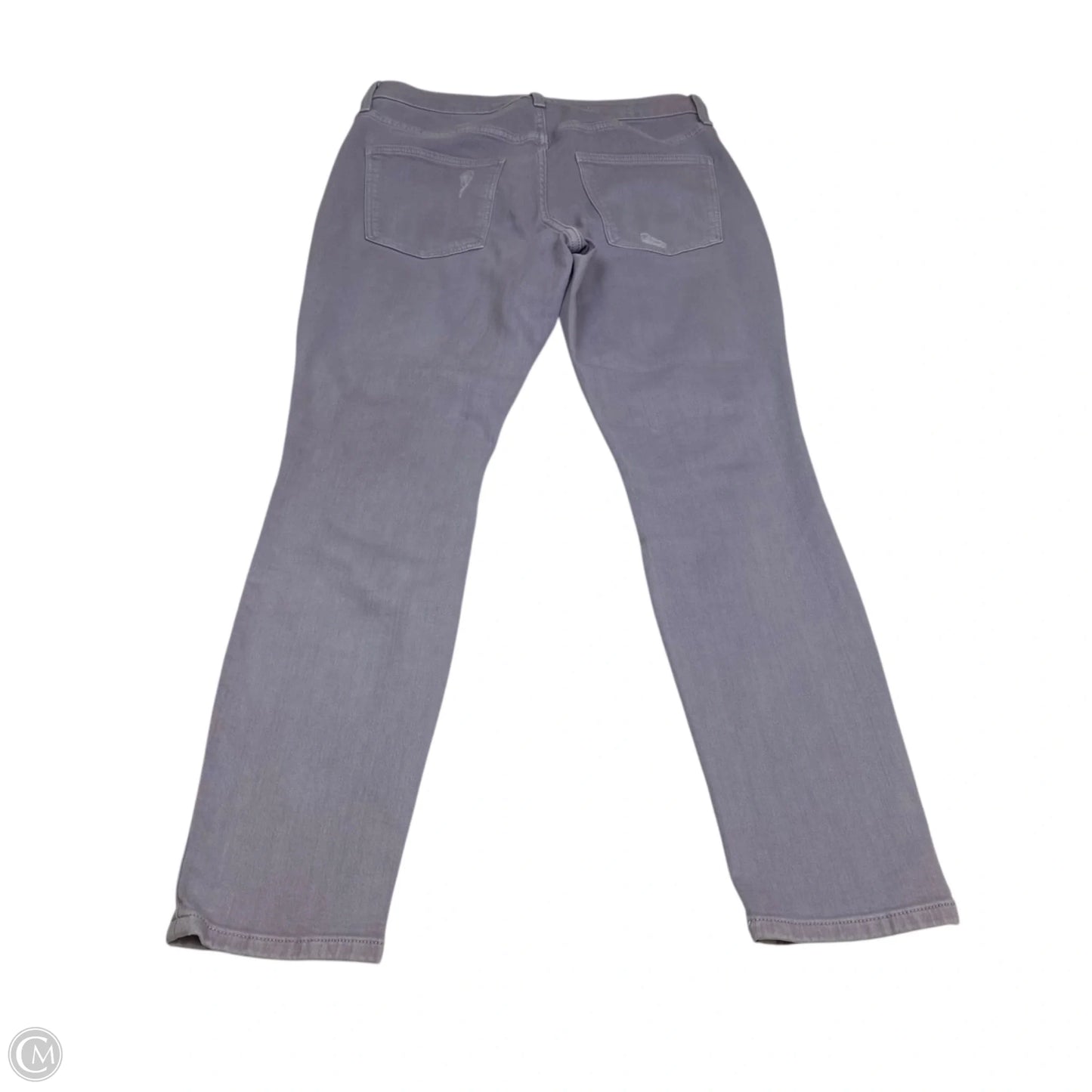 Jeans Skinny By Universal Thread In Purple Denim, Size: 8