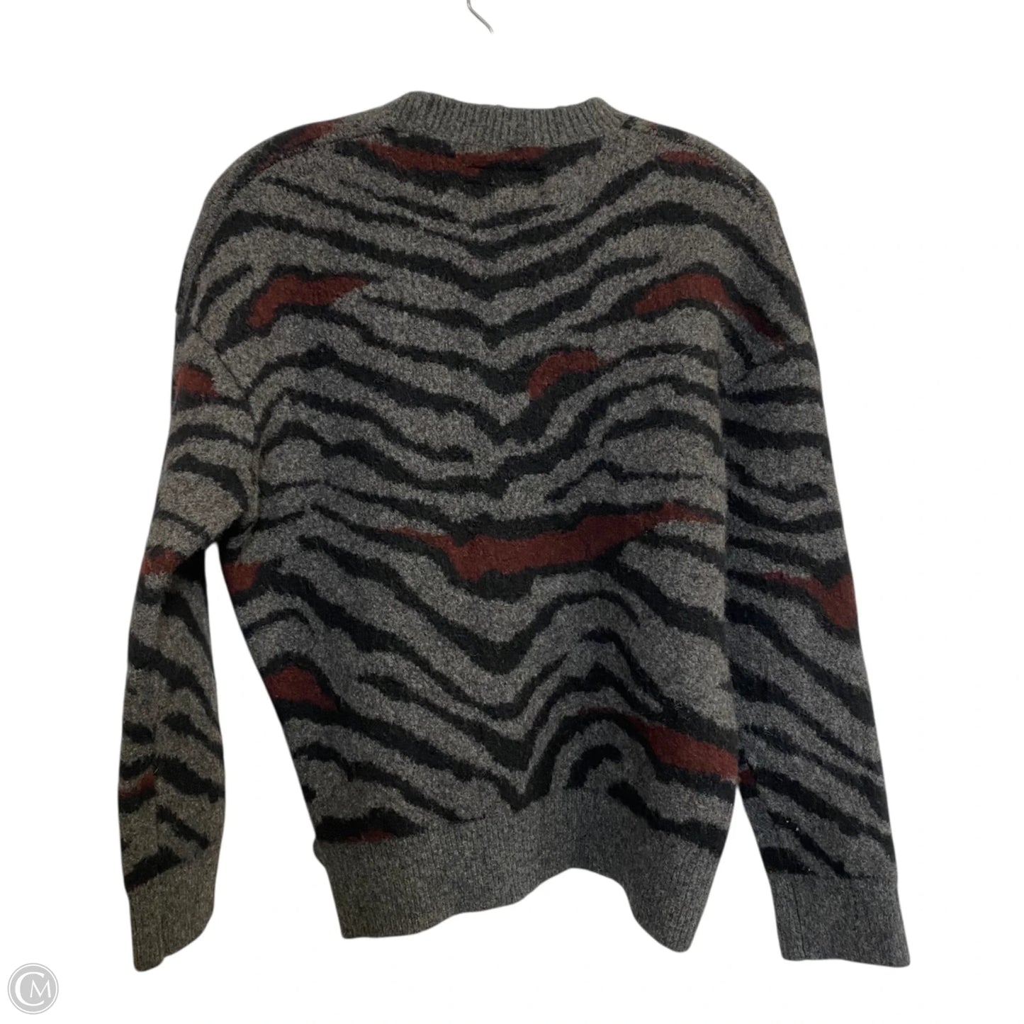 Sweater Designer By All Saints In Grey, Size: Xs