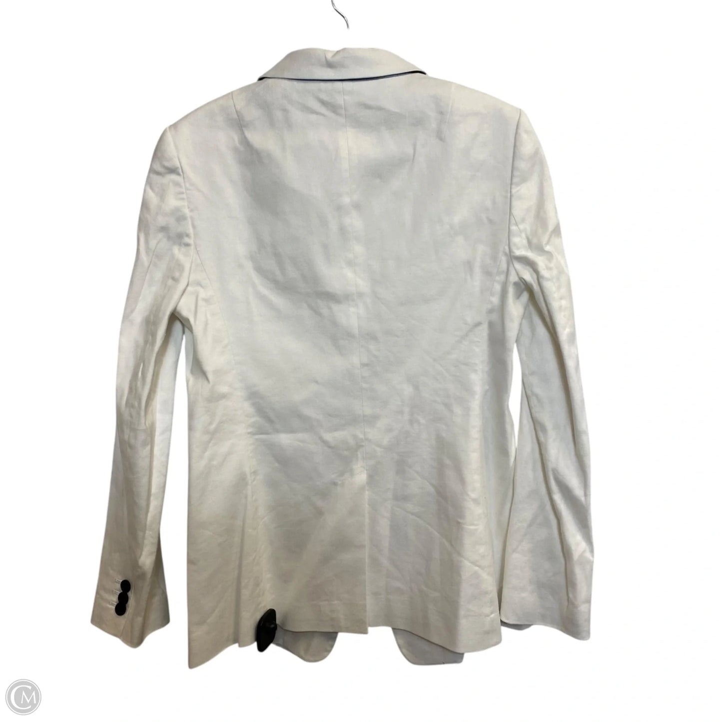 Blazer By Banana Republic In White, Size: S