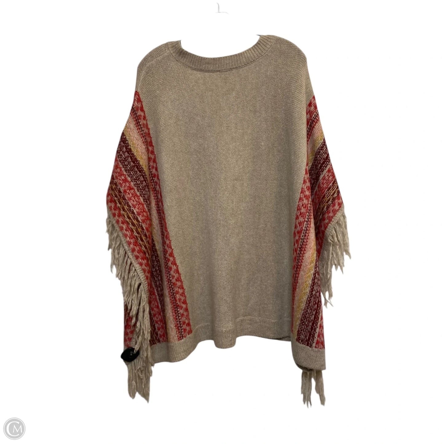 Shawl By Wonderly In Brown, Size: L