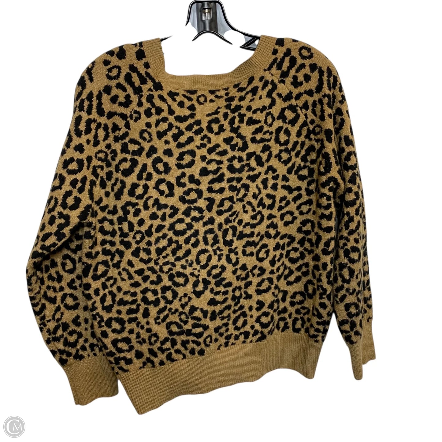 Sweater By Old Navy In Animal Print, Size: M