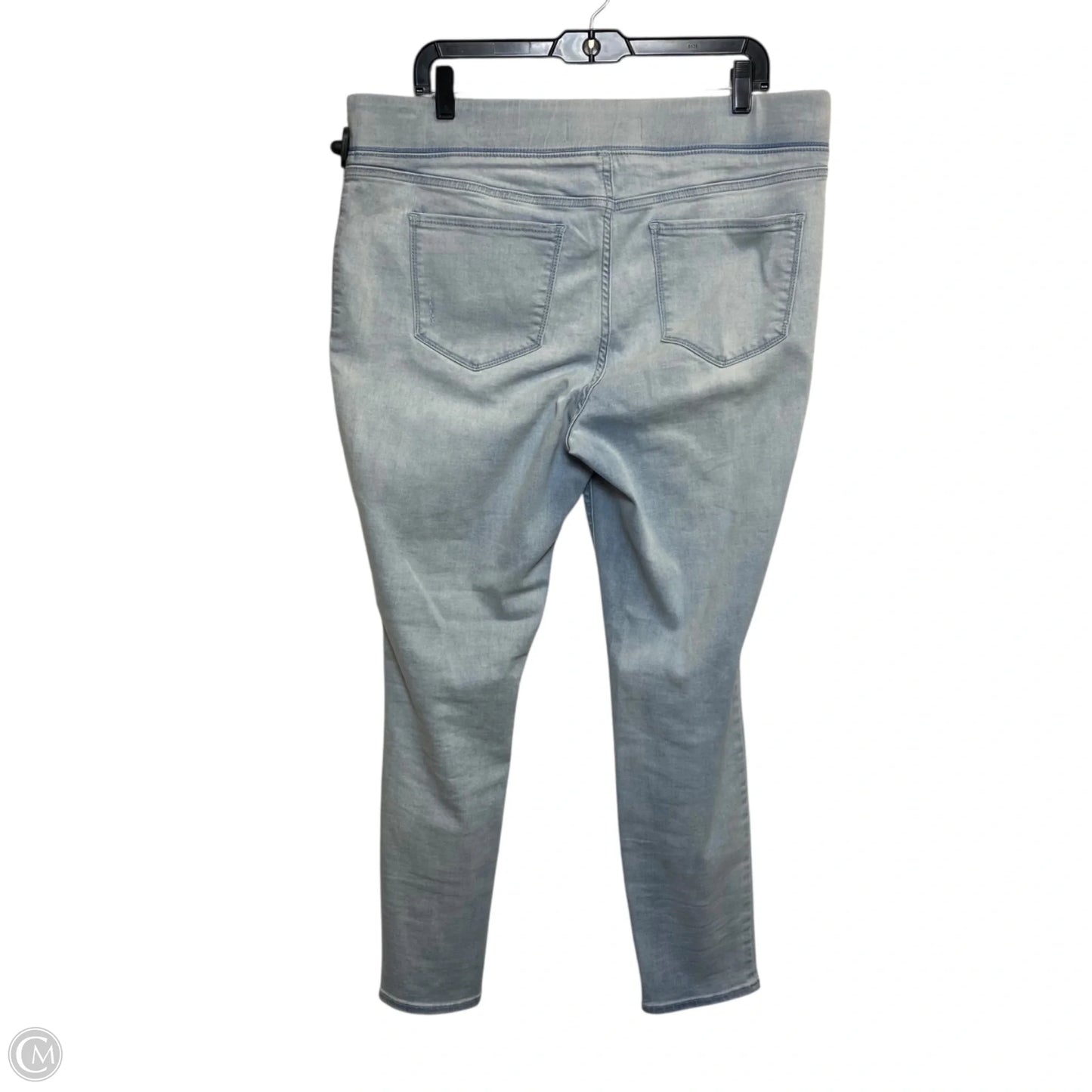 Jeans Jeggings By Old Navy In Blue Denim, Size: 16