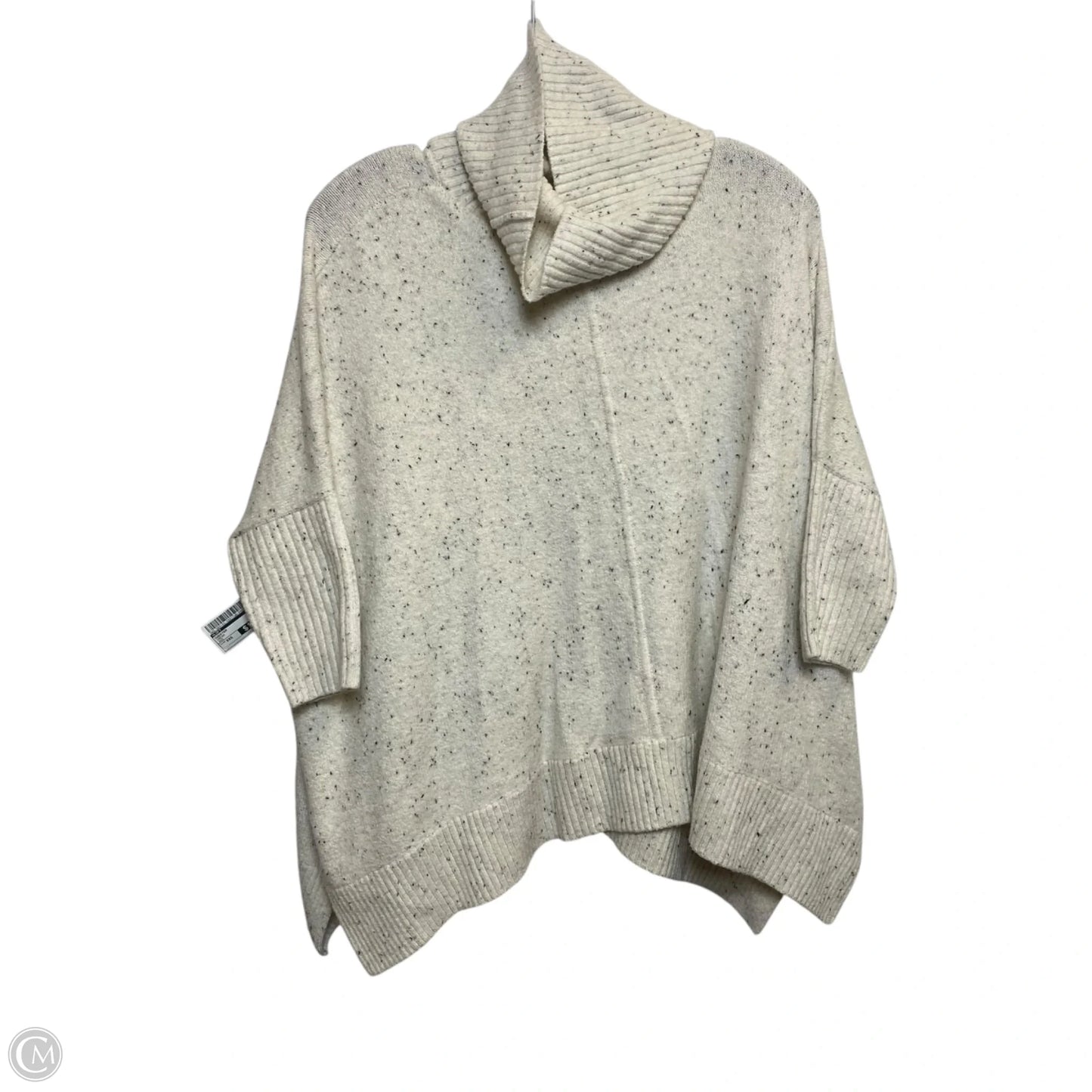 Sweater By Loft In Cream, Size: Xxs