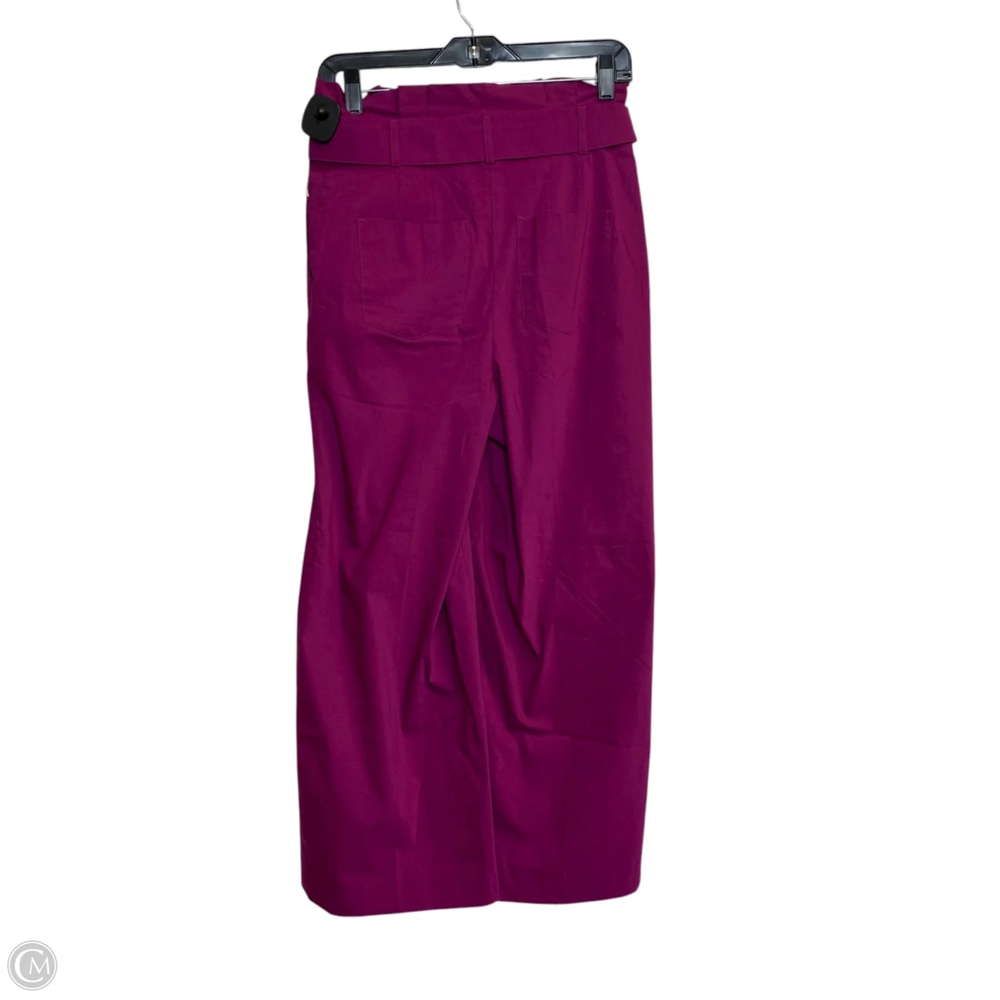 Pants Wide Leg By Express In Purple, Size: 6 Short