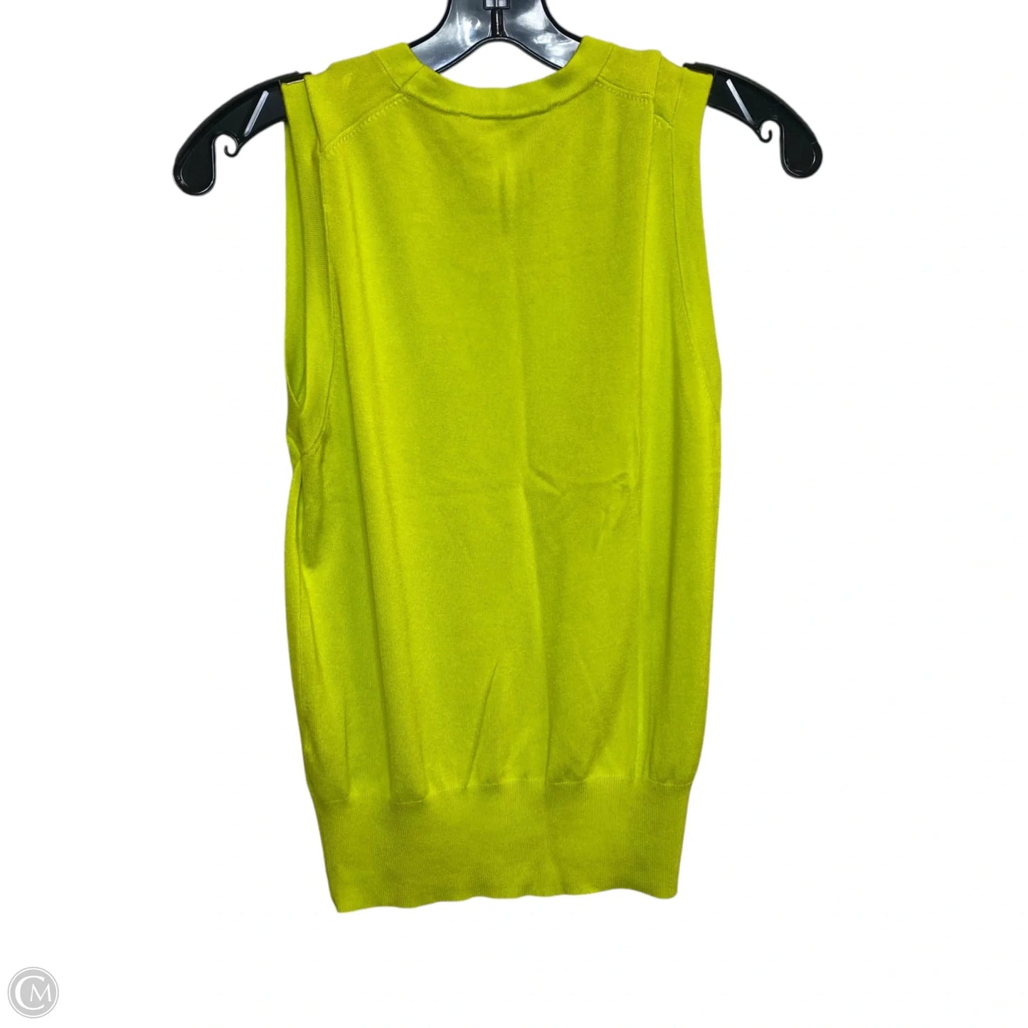 Sweater Short Sleeve By Zara In Green, Size: M