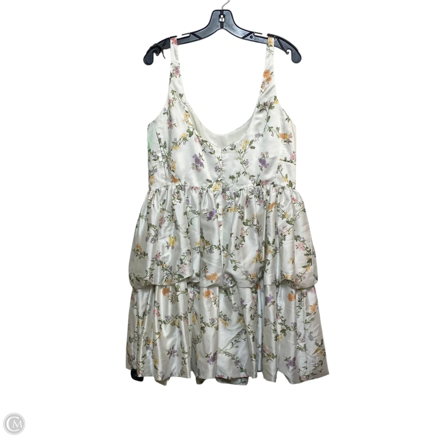 Dress Party Short By Antonio Melani In White, Size: L