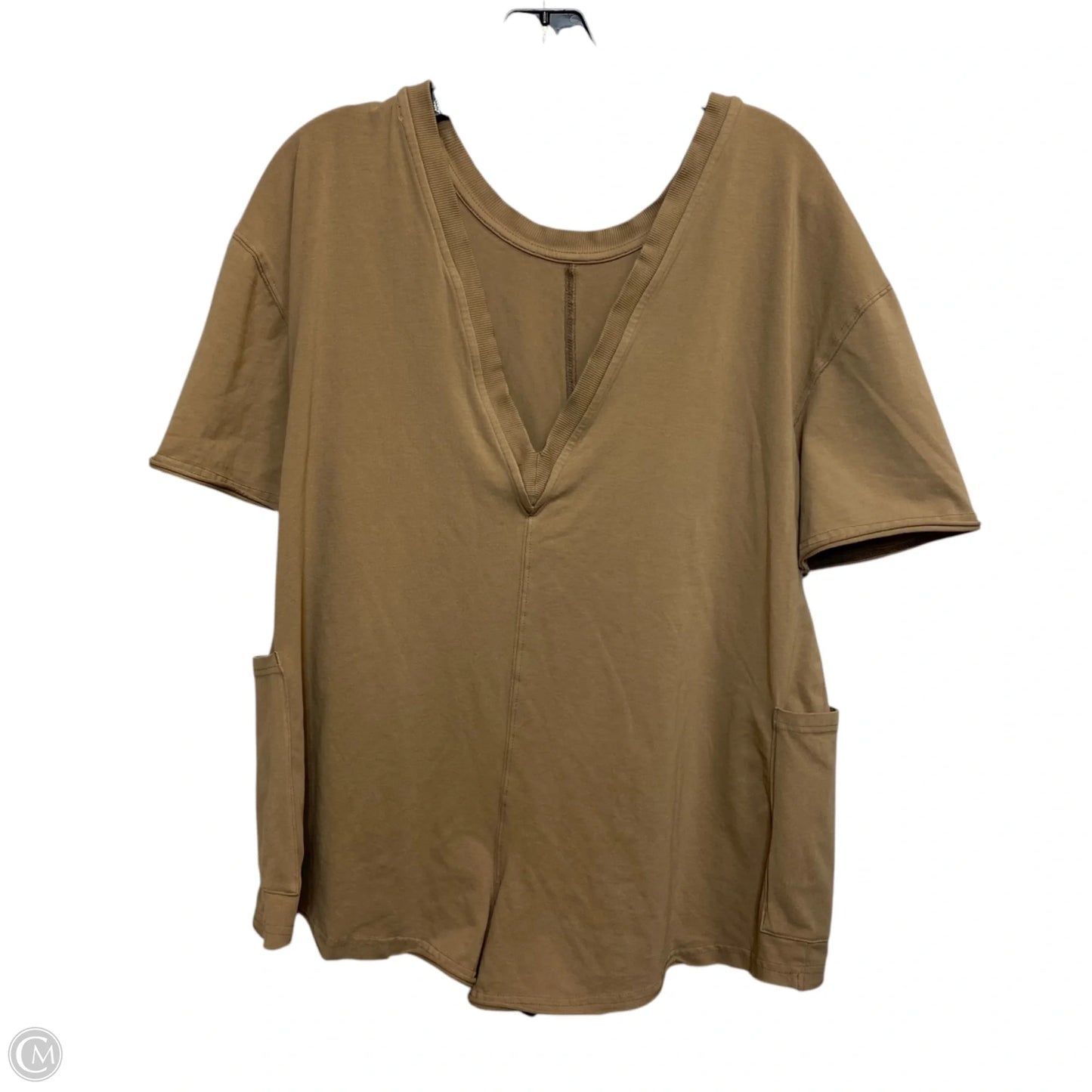 Romper By Free People In Tan, Size: Xs