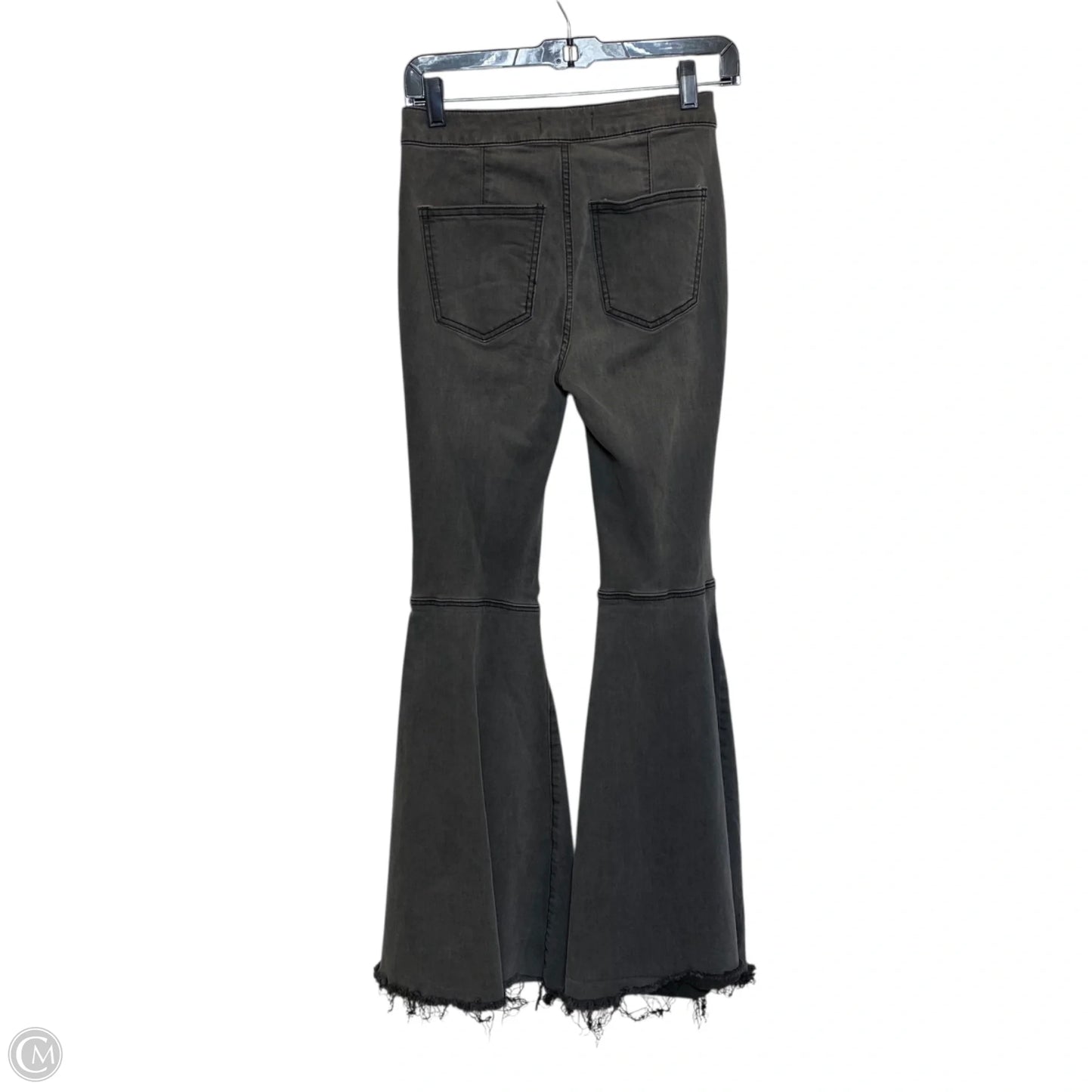 Jeans Flared By We The Free In Grey Denim, Size: 2