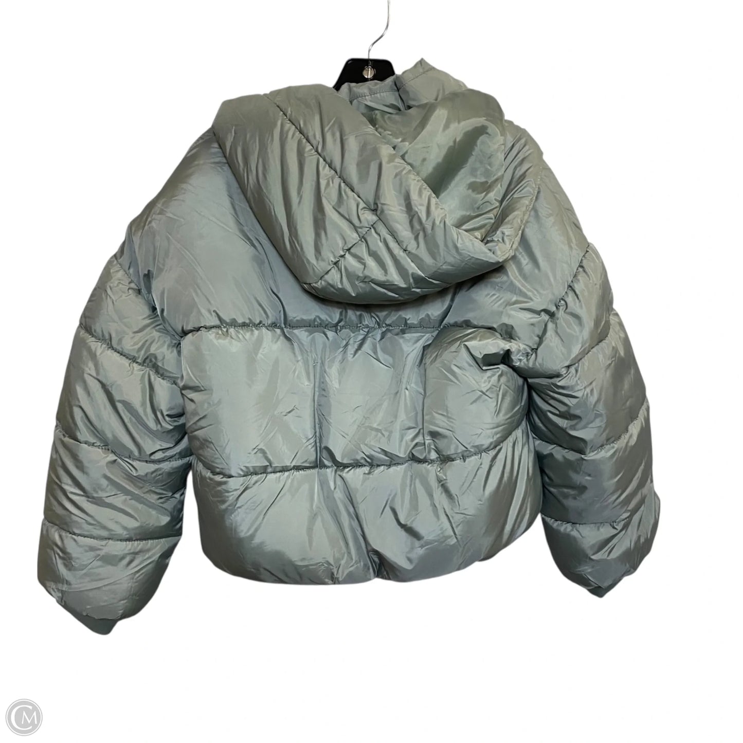 Jacket Puffer & Quilted By Ci Sono In Green, Size: Xl