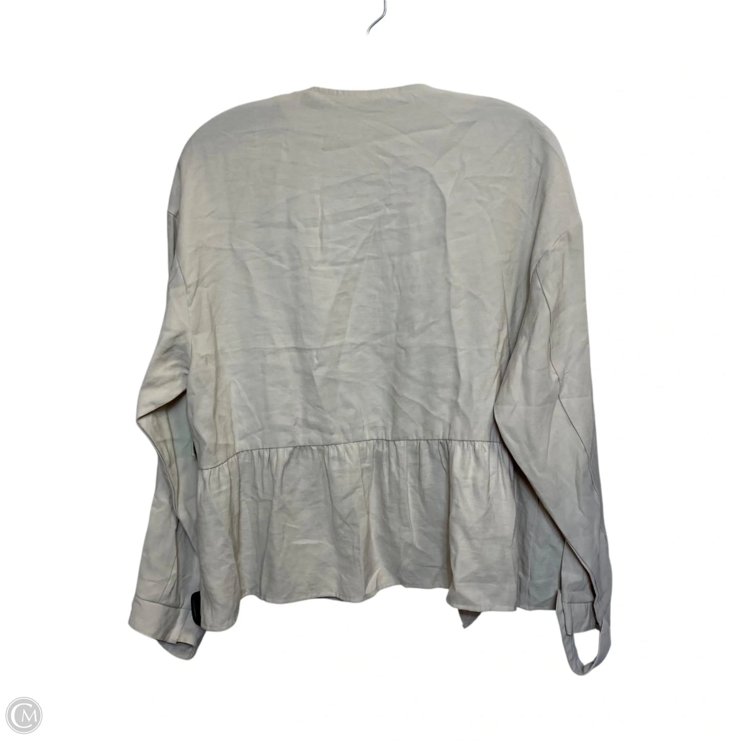 Cardigan By Zara In Tan, Size: M