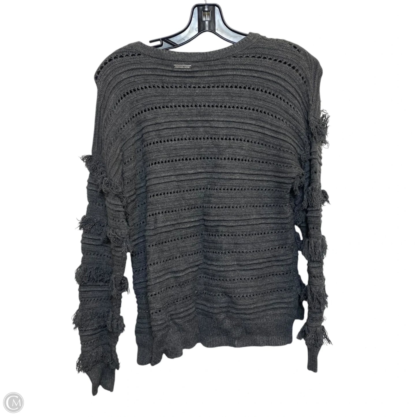 Sweater By Michael By Michael Kors In Grey, Size: S