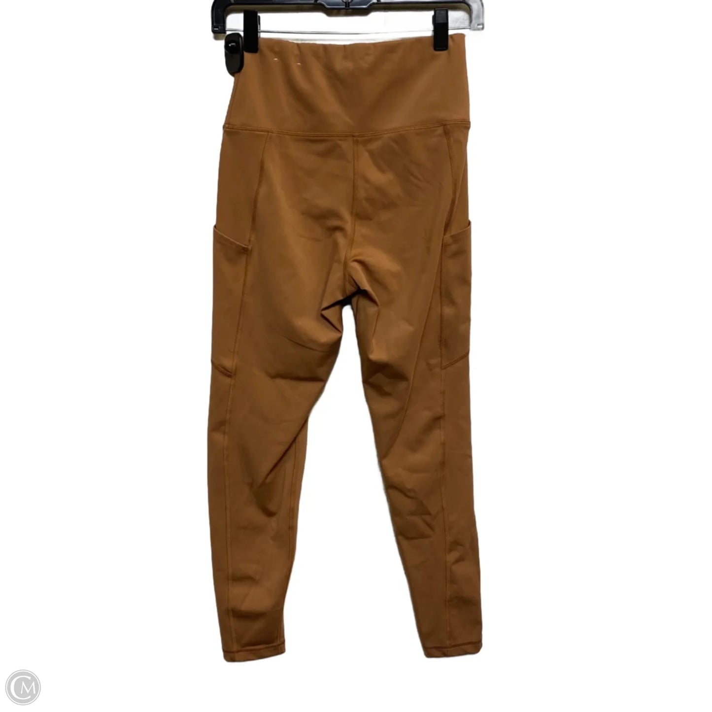 Athletic Leggings By American Eagle In Brown, Size: M