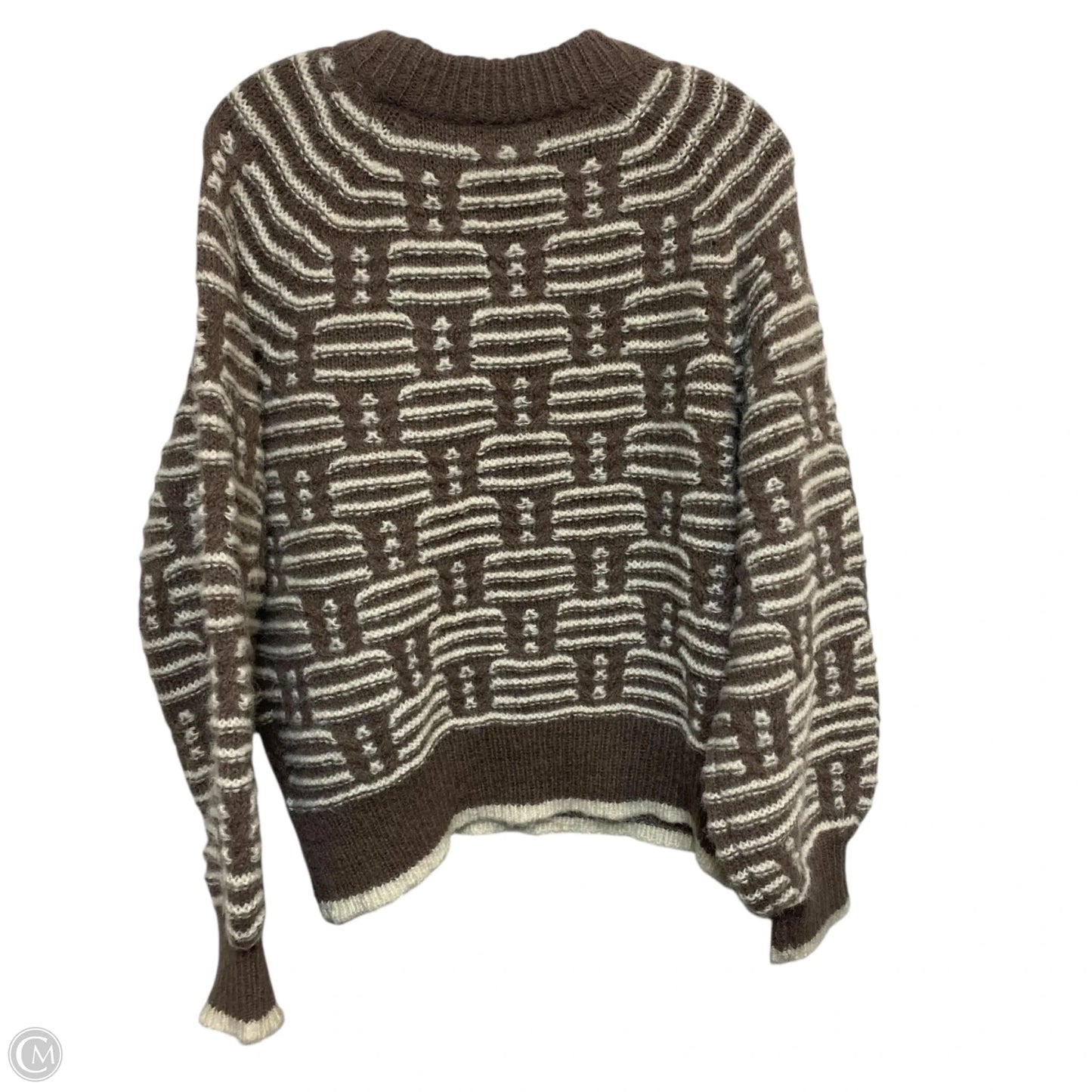 Sweater By Vero Moda In Brown, Size: L