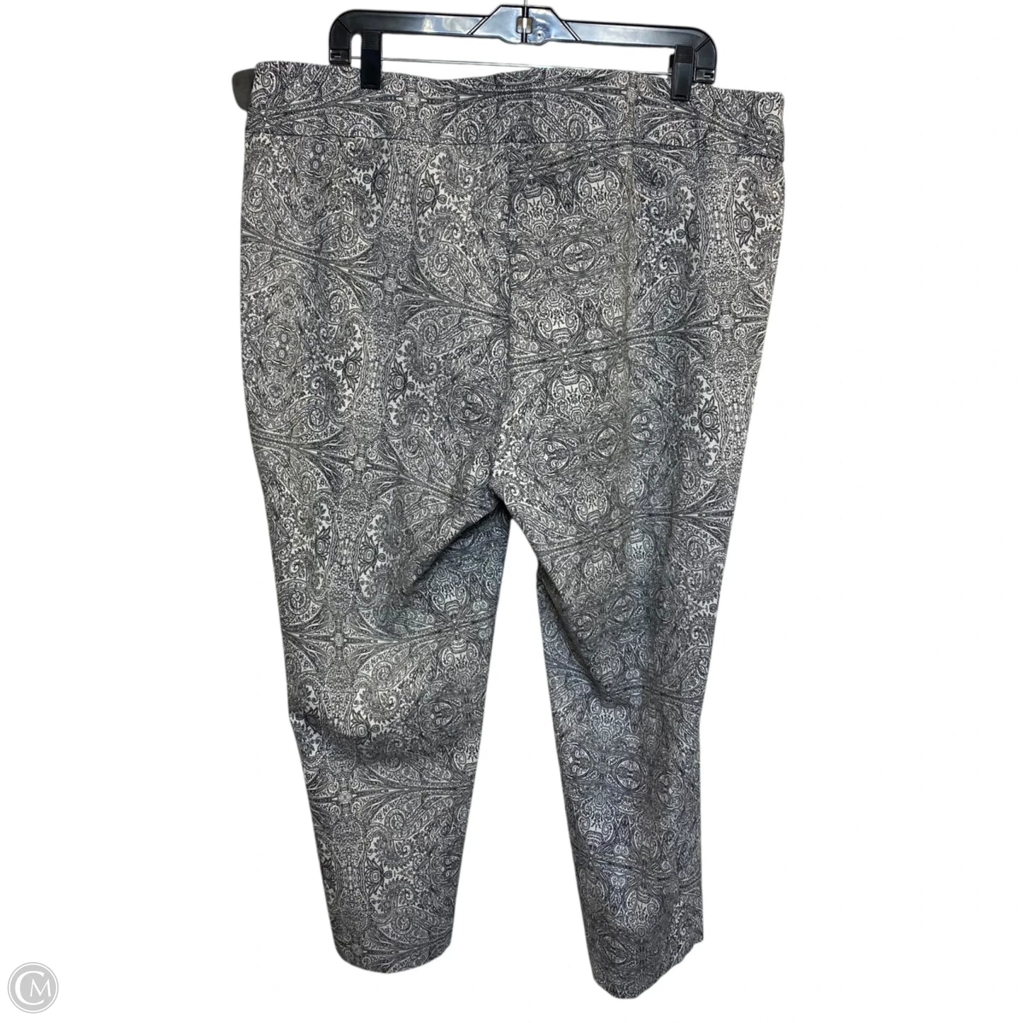 Pants Dress By Premise In Black & White, Size: 3x