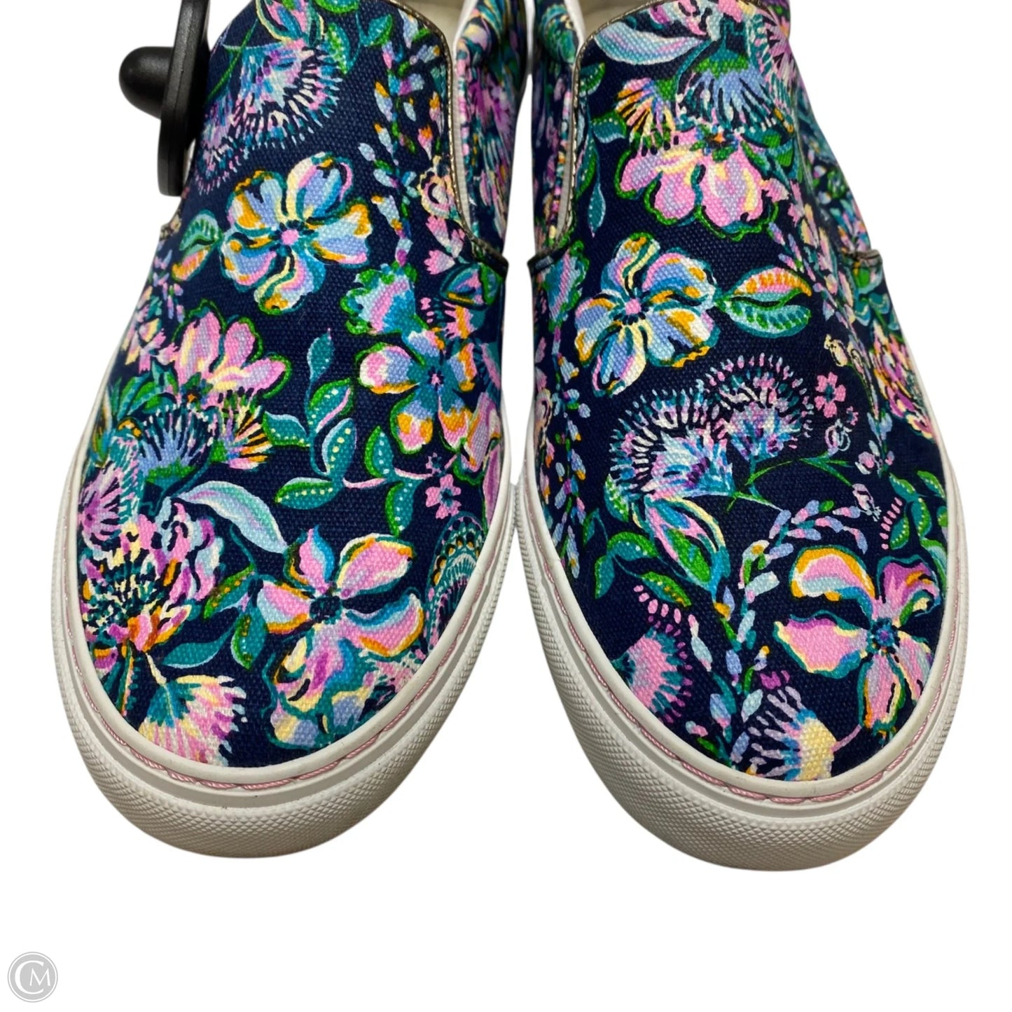 Shoes Designer By Lilly Pulitzer In Blue, Size: 9