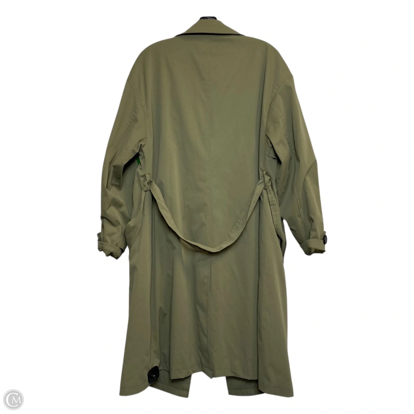Coat Other By Primark In Green, Size: L