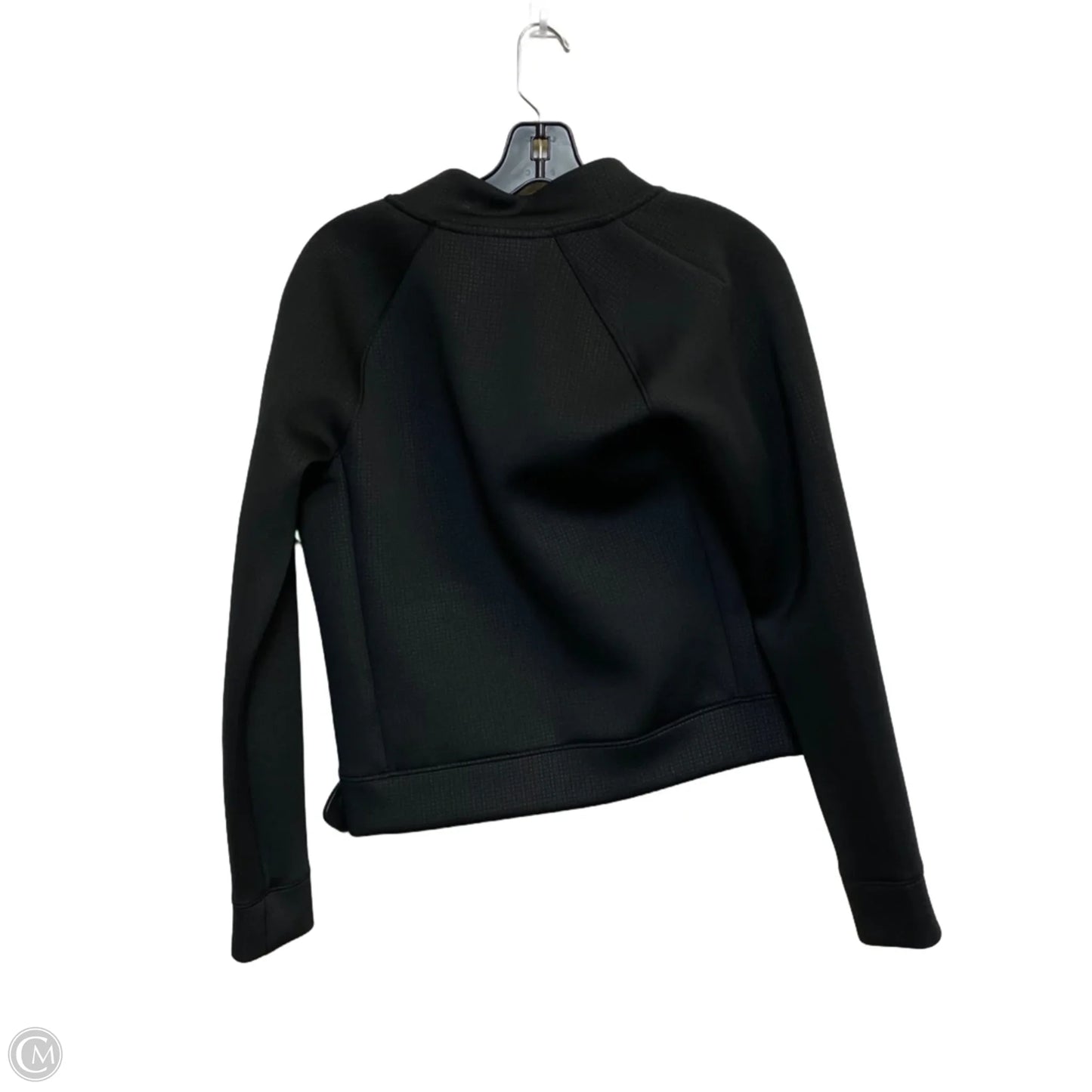 Athletic Jacket By Gapfit In Black, Size: S