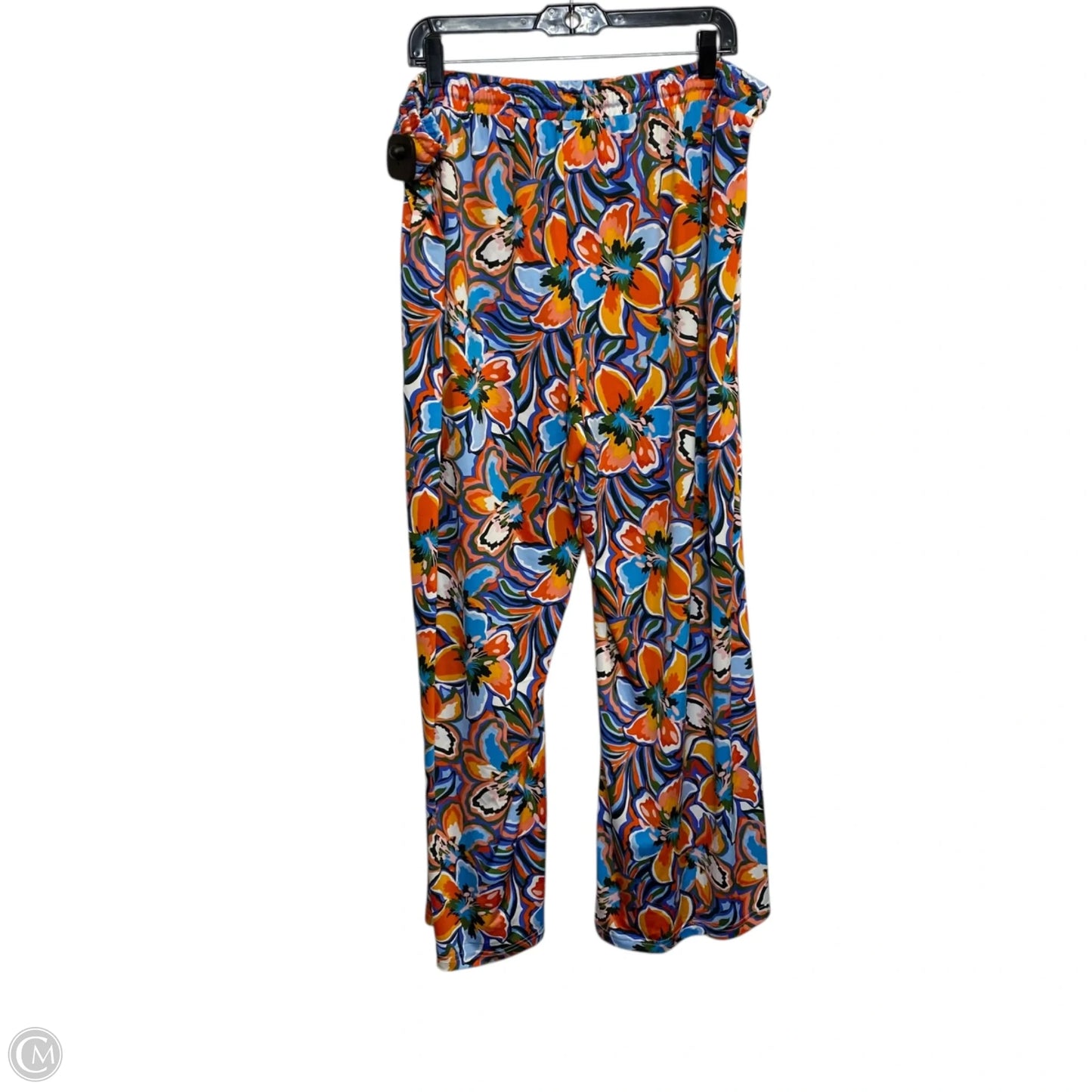 Top Long Sleeve By Old Navy In Blue Denim, Size: Xl