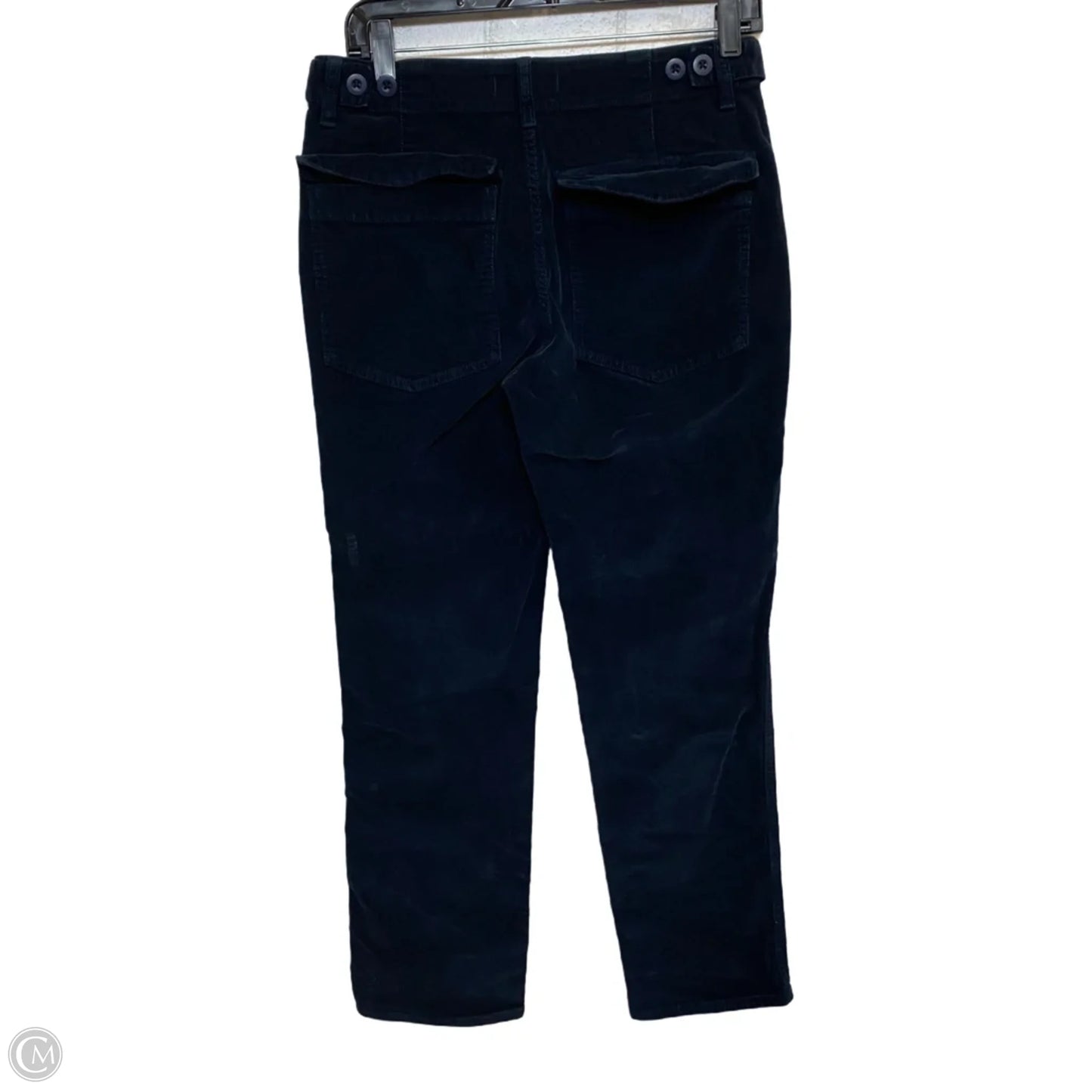 Pants Corduroy By Madewell In Navy, Size: 2