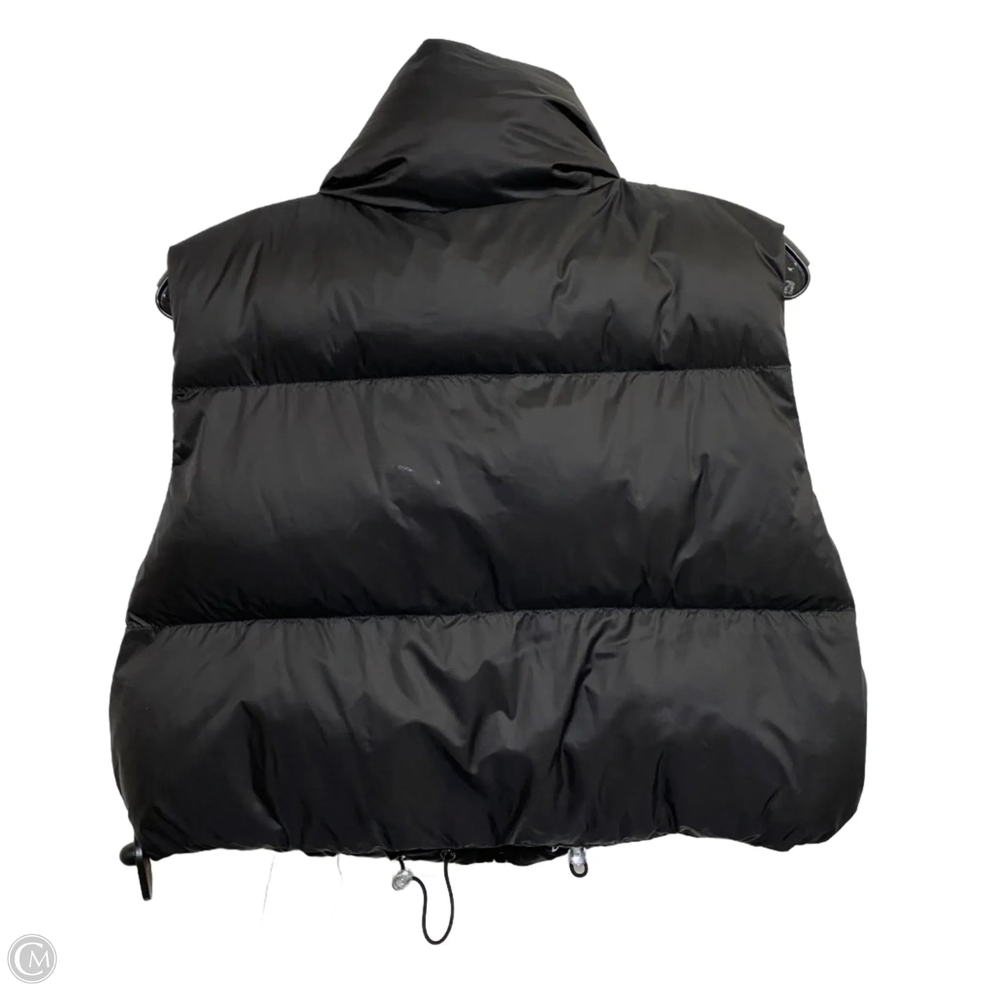Vest Puffer & Quilted By Cmf In Black, Size: S