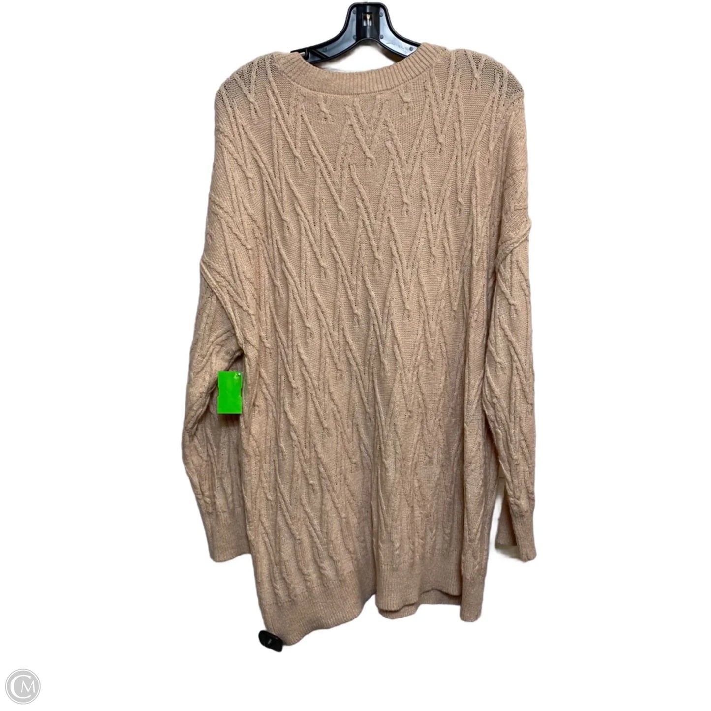 Sweater By Wonderly In Pink, Size: Xl