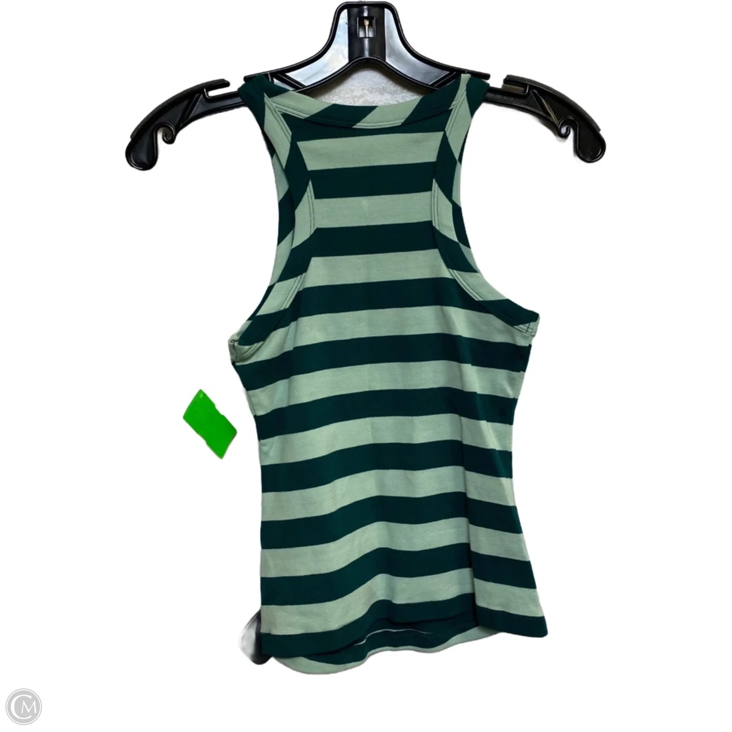 Top Sleeveless Basic By Maeve In Green, Size: Xxs