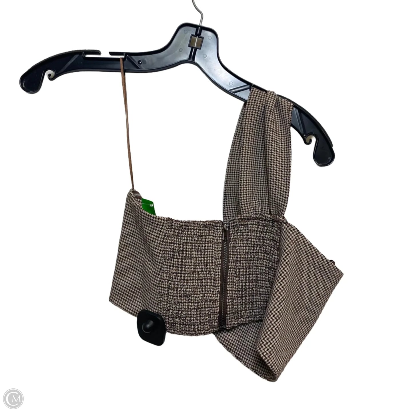 Top Sleeveless By Eri + Ali In Brown, Size: Xxs